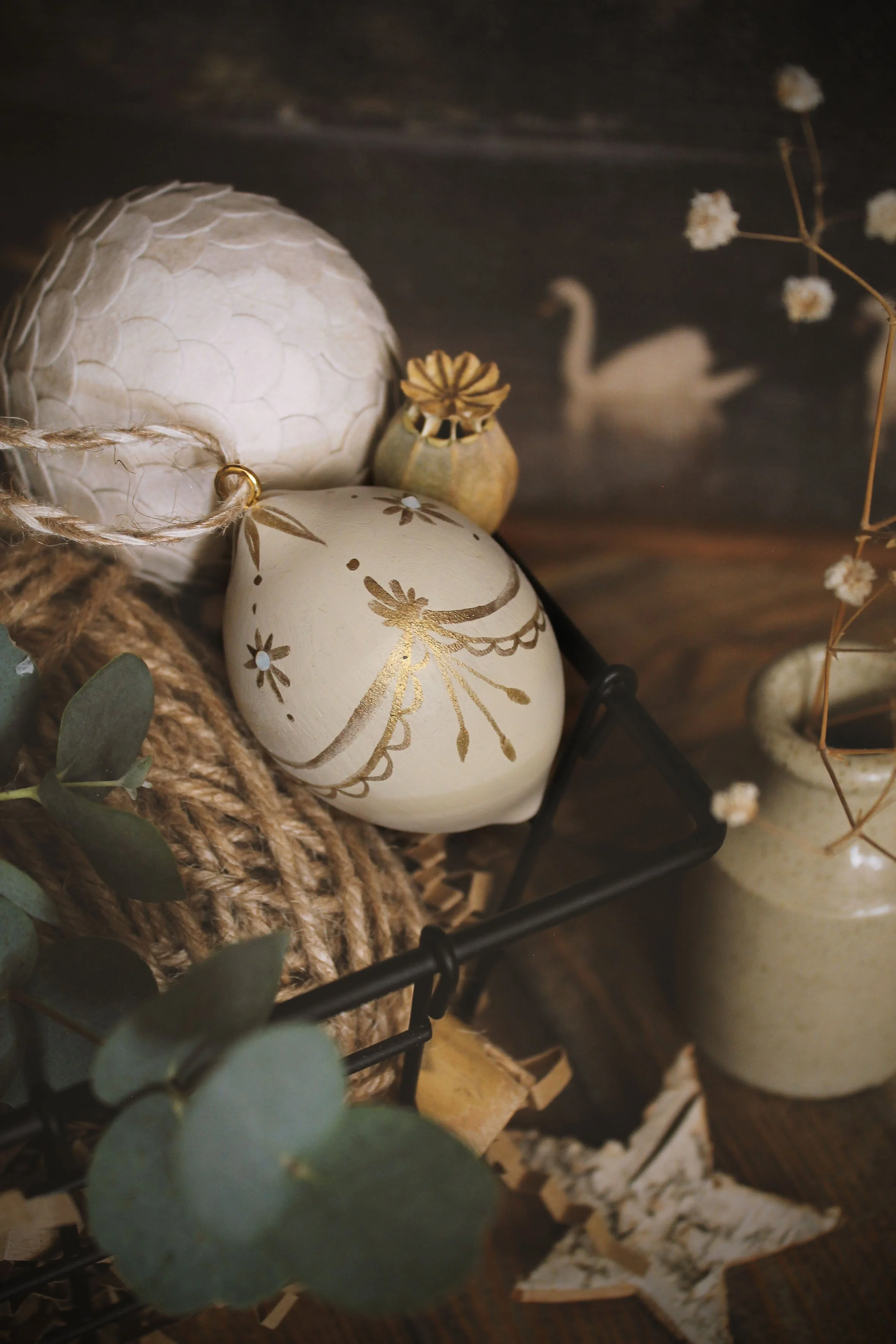 Wooden Hanging Decoration