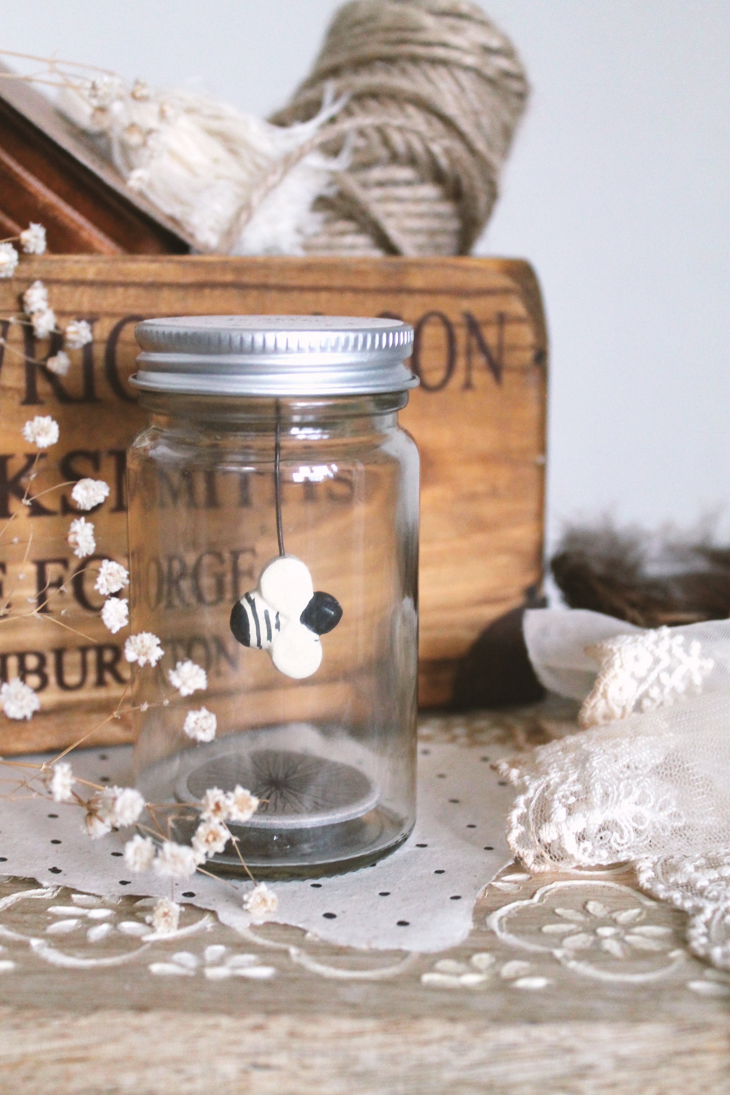 Bee Yourself Jar