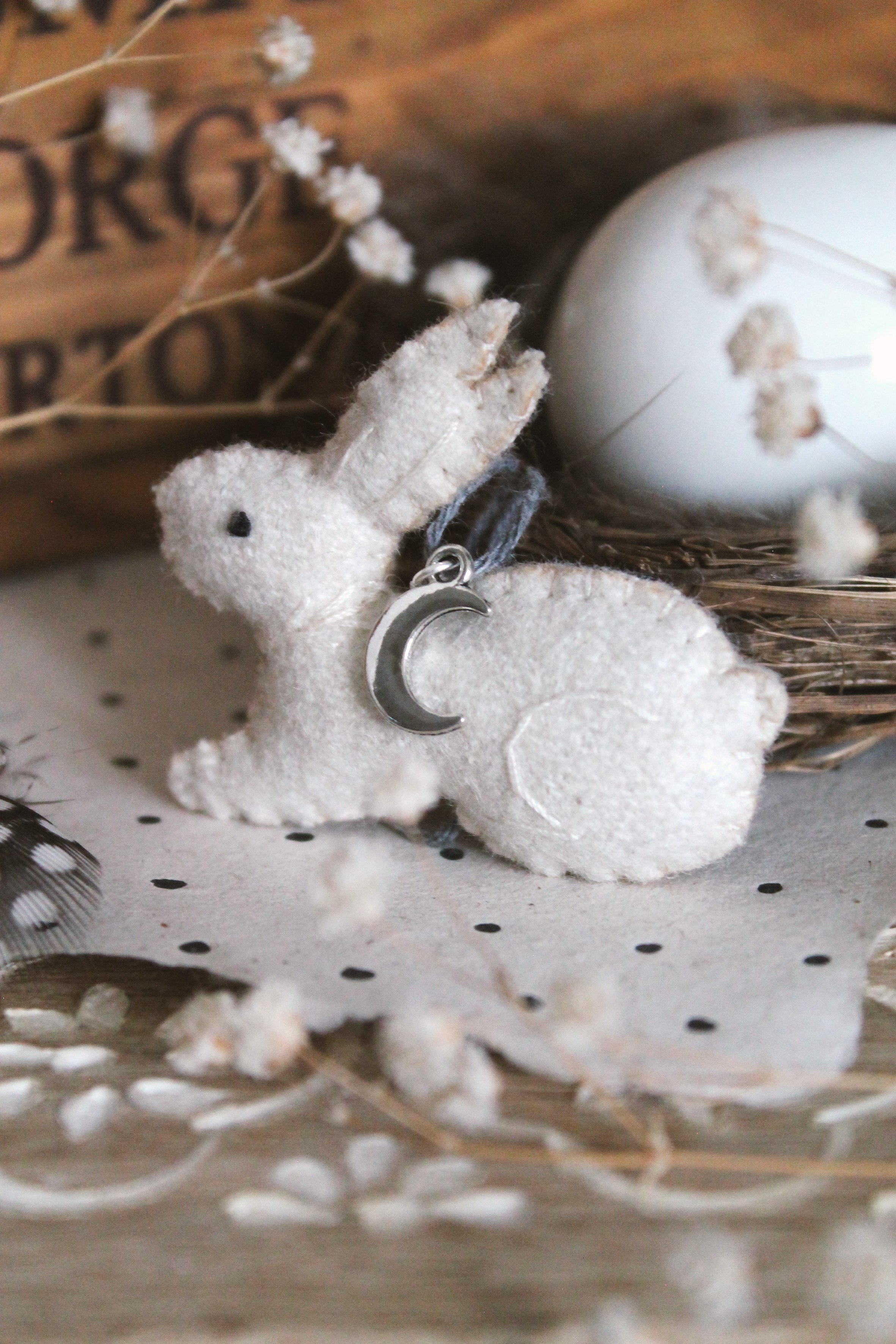 Felted Bunny