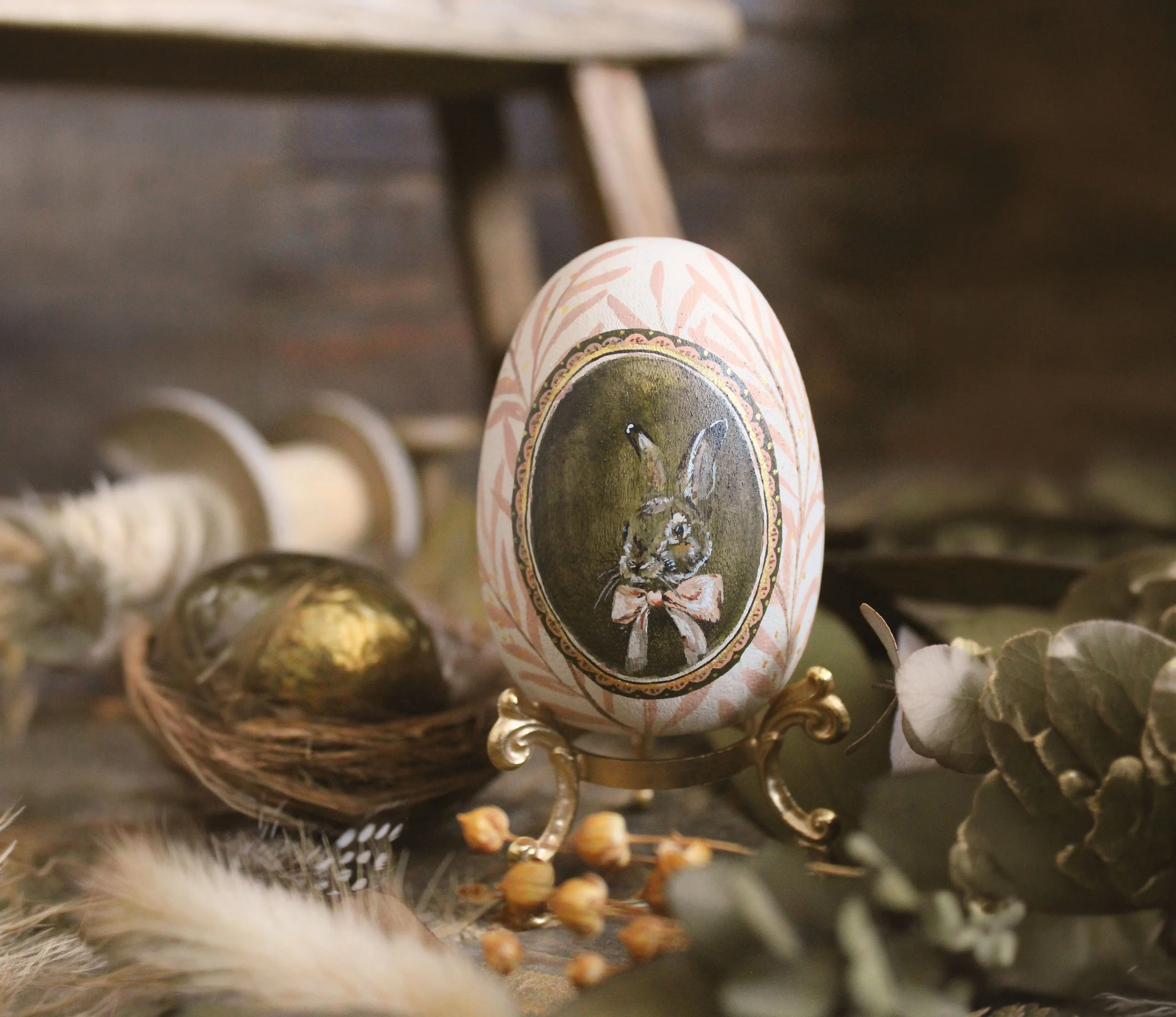 Ltd Edition - Regal Hare Egg