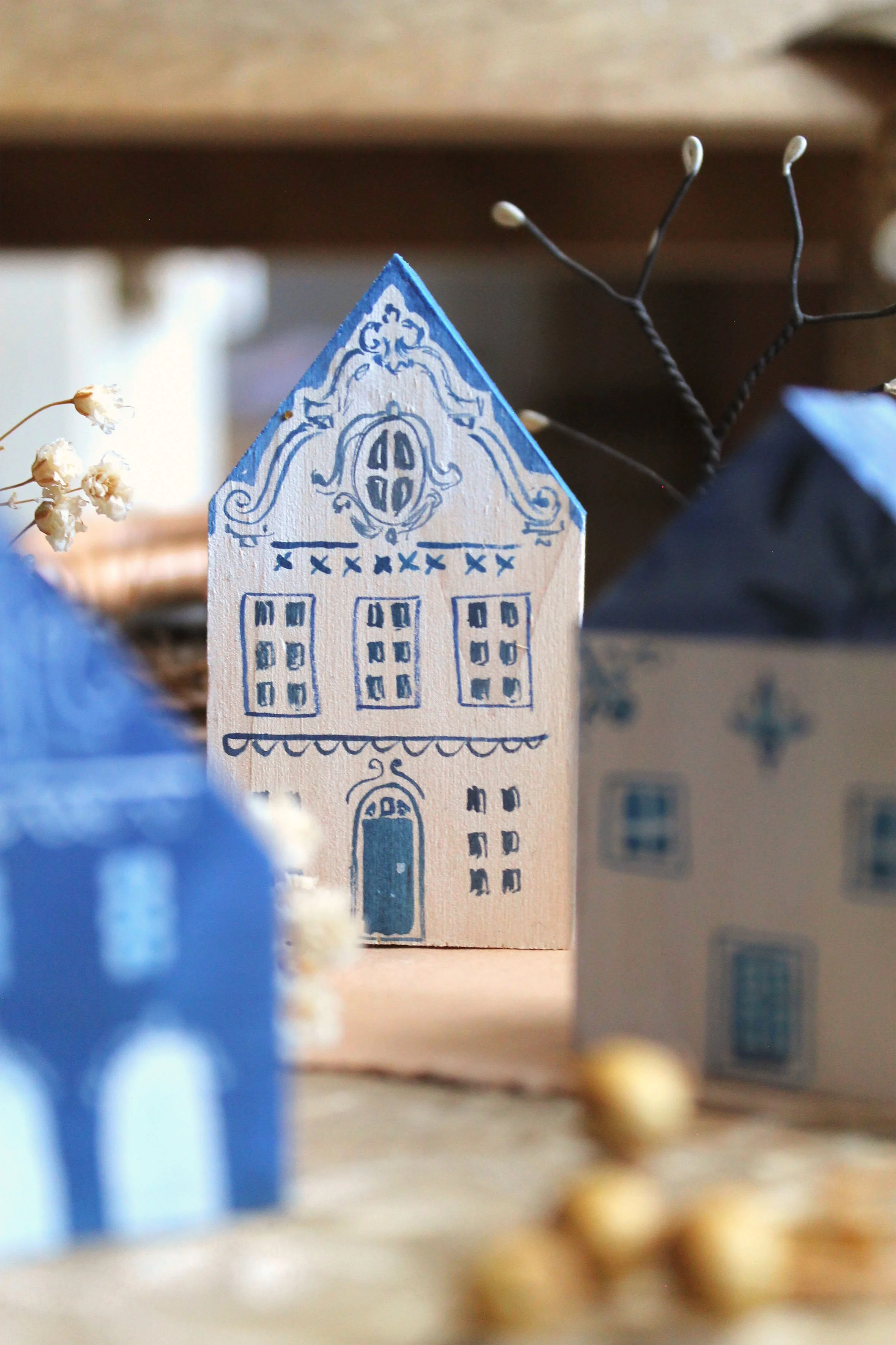 Little Dutch Wooden House