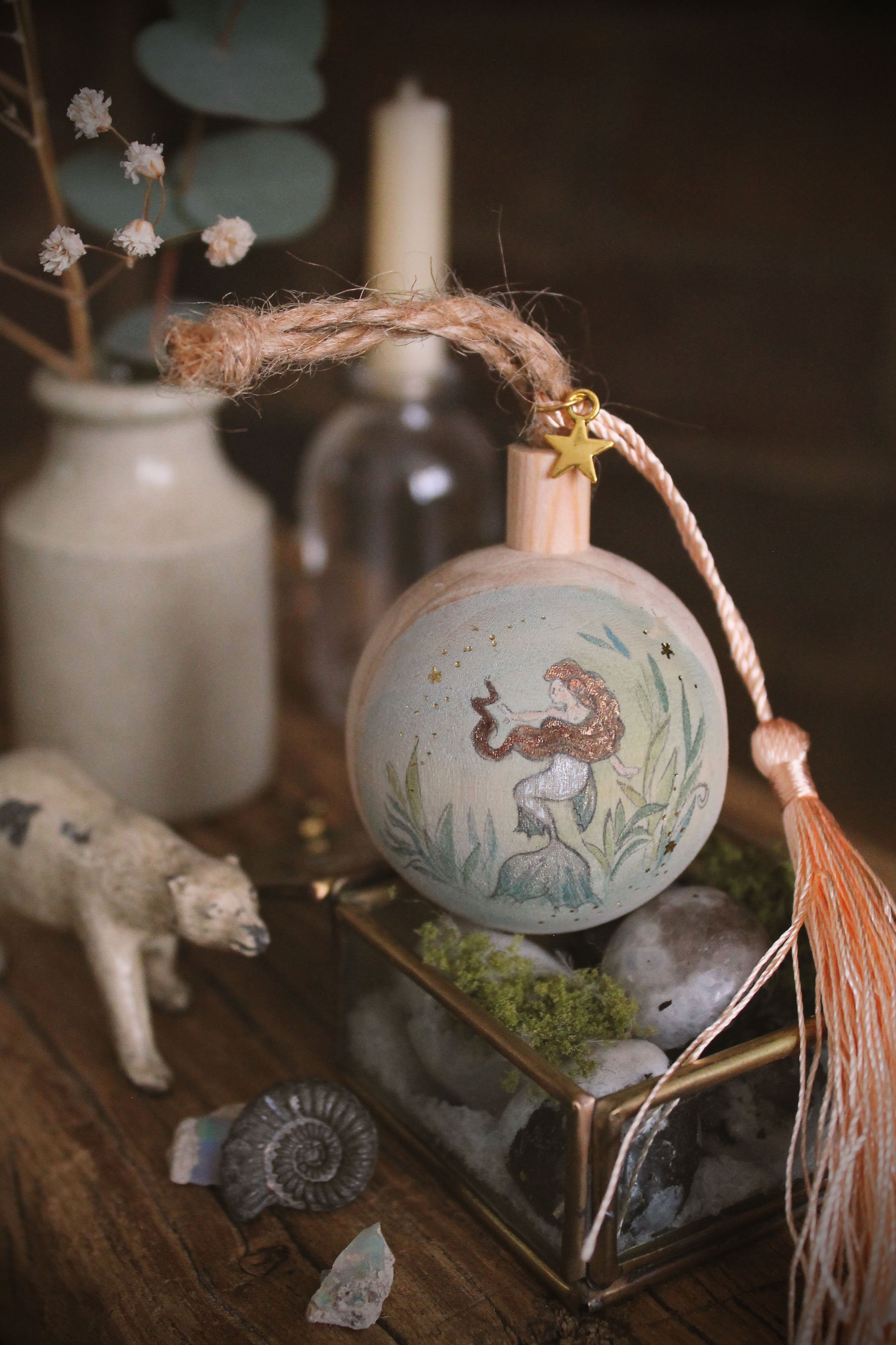 Ltd Edition - Mermaid bauble