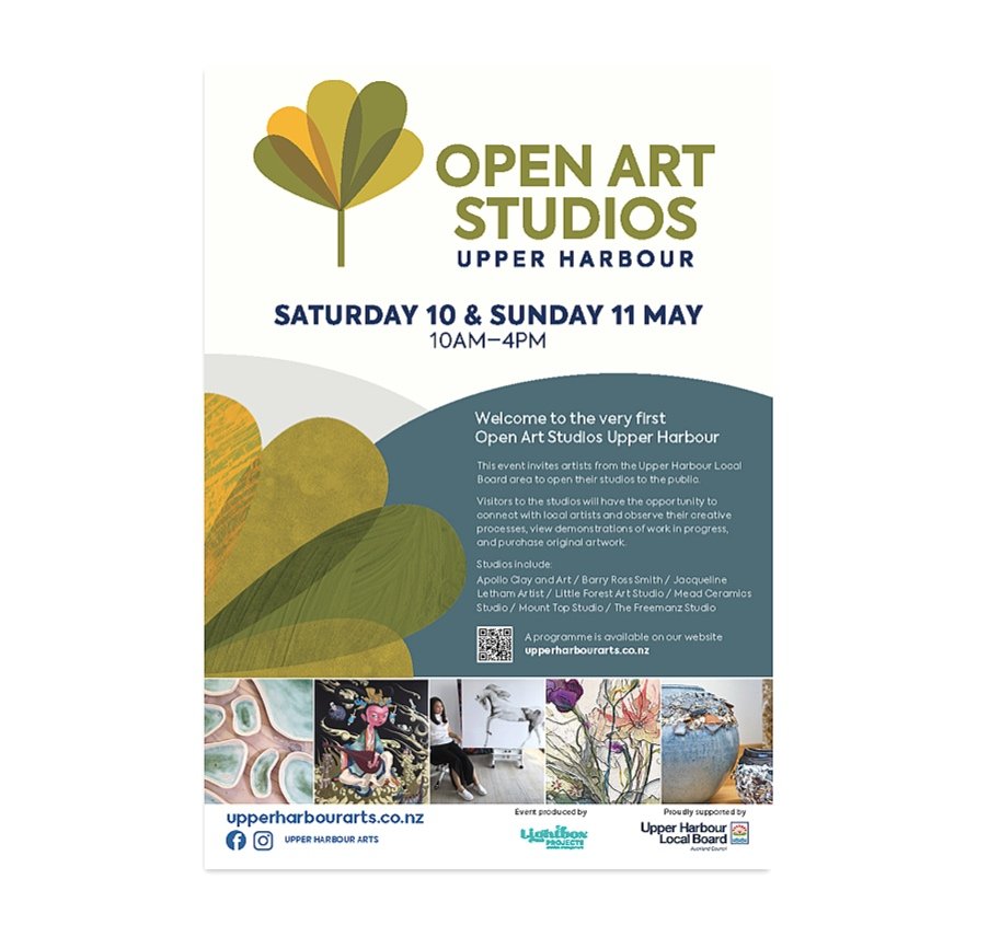 Inaugural Open Art studio Event