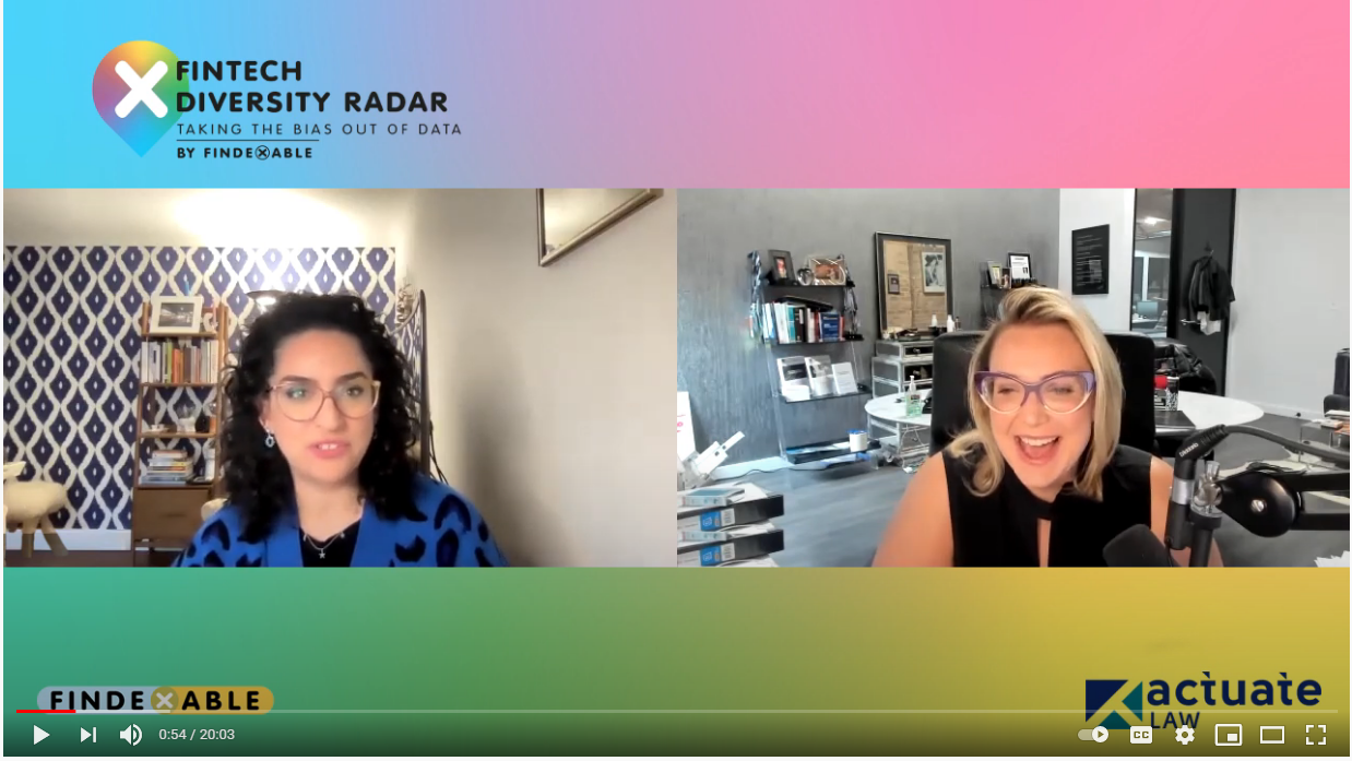 Findexable's Fintech Diversity Radar Champion Series