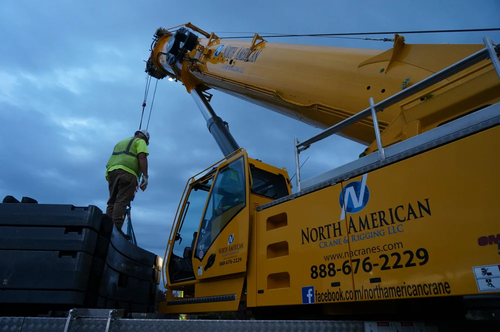 NORTH AMERICAN CRANE & RIGGING