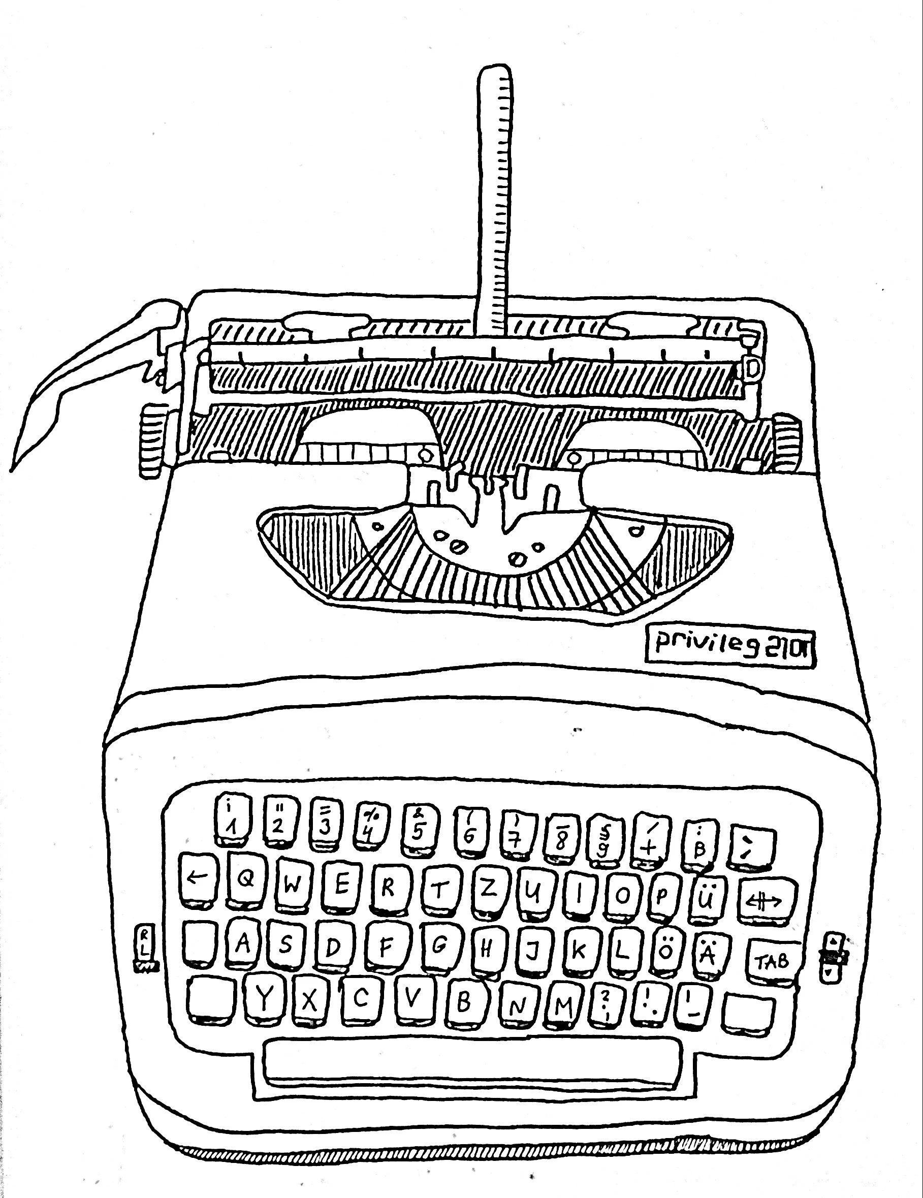 Incorporating drawings into daily journaling