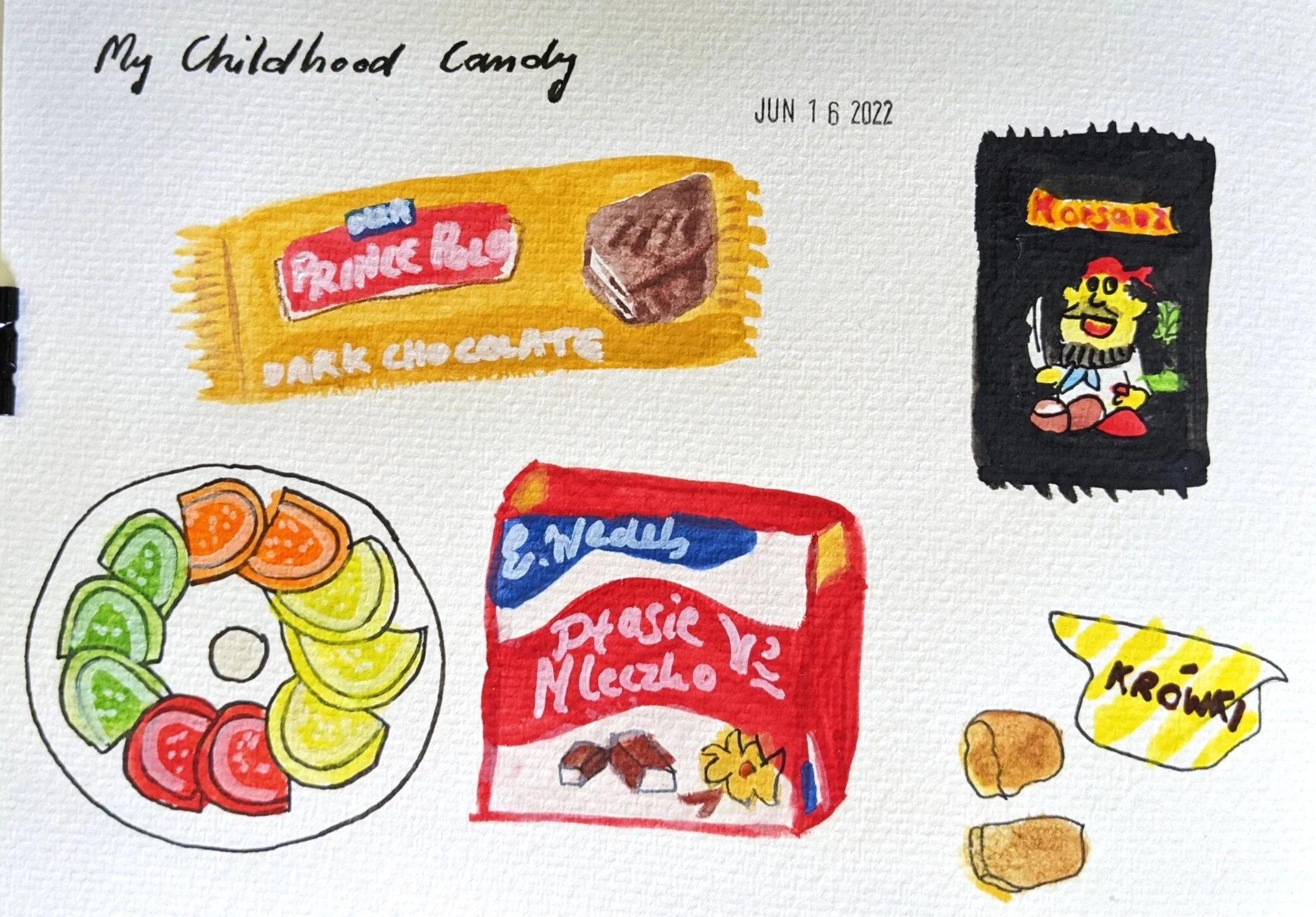Live sketching with Sketchbook Skool