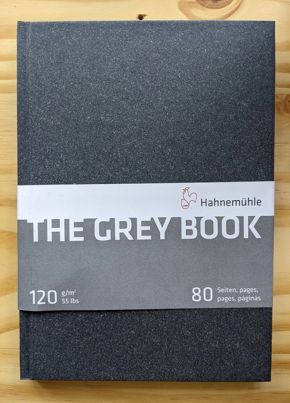 Discovering Hahnemühle paper