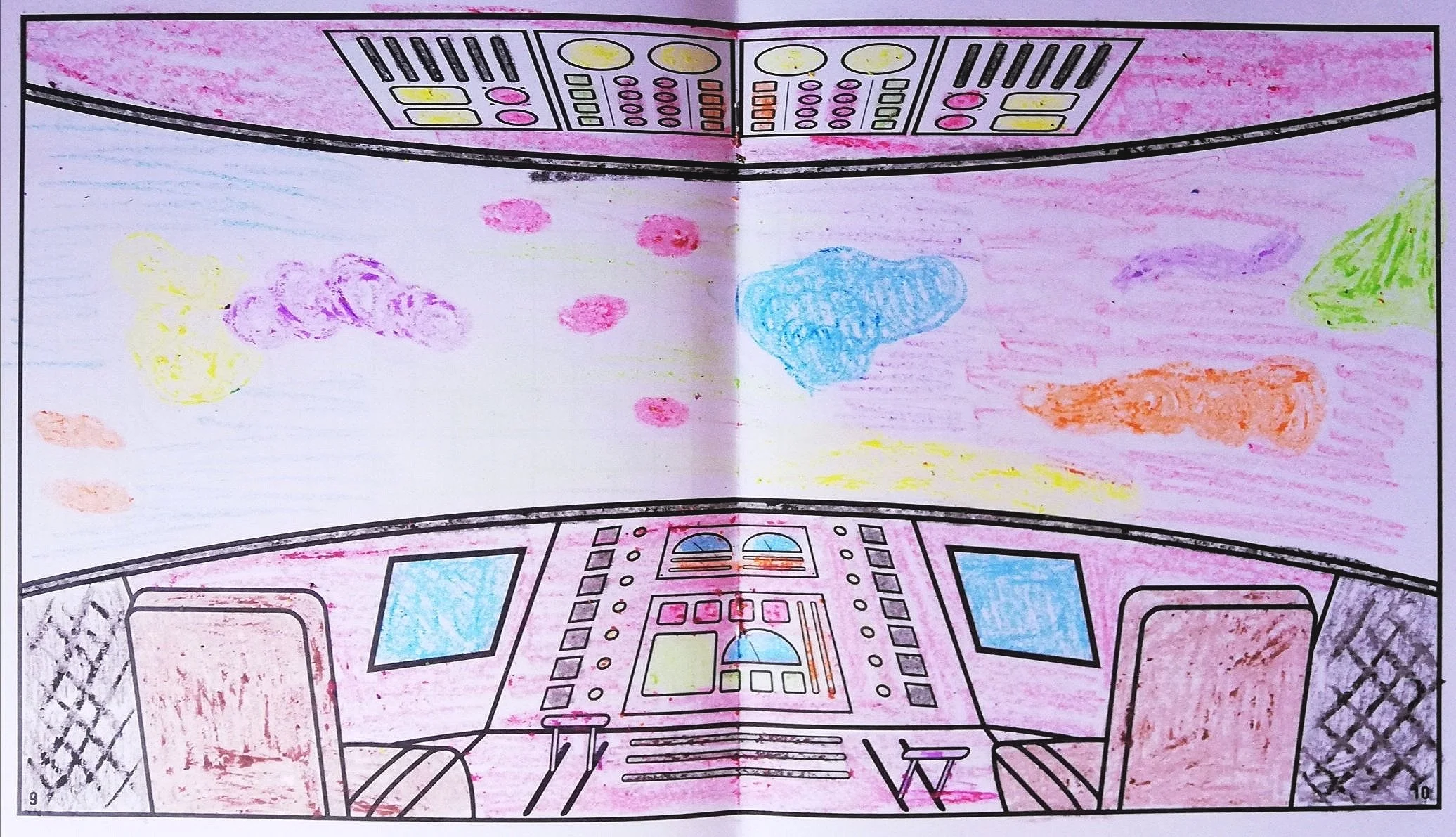 When was the last time you drew with crayons?