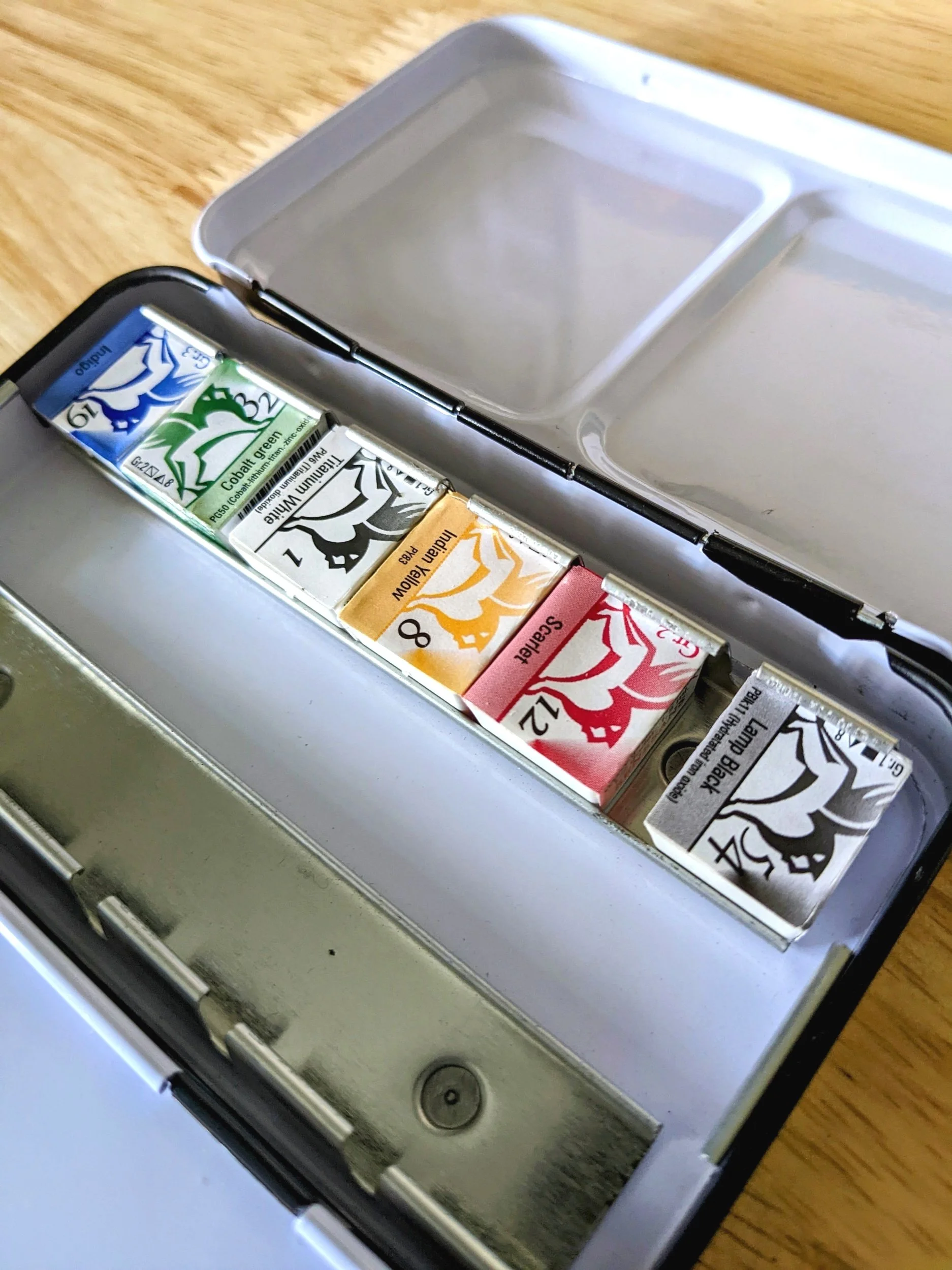 Travel watercolor sets