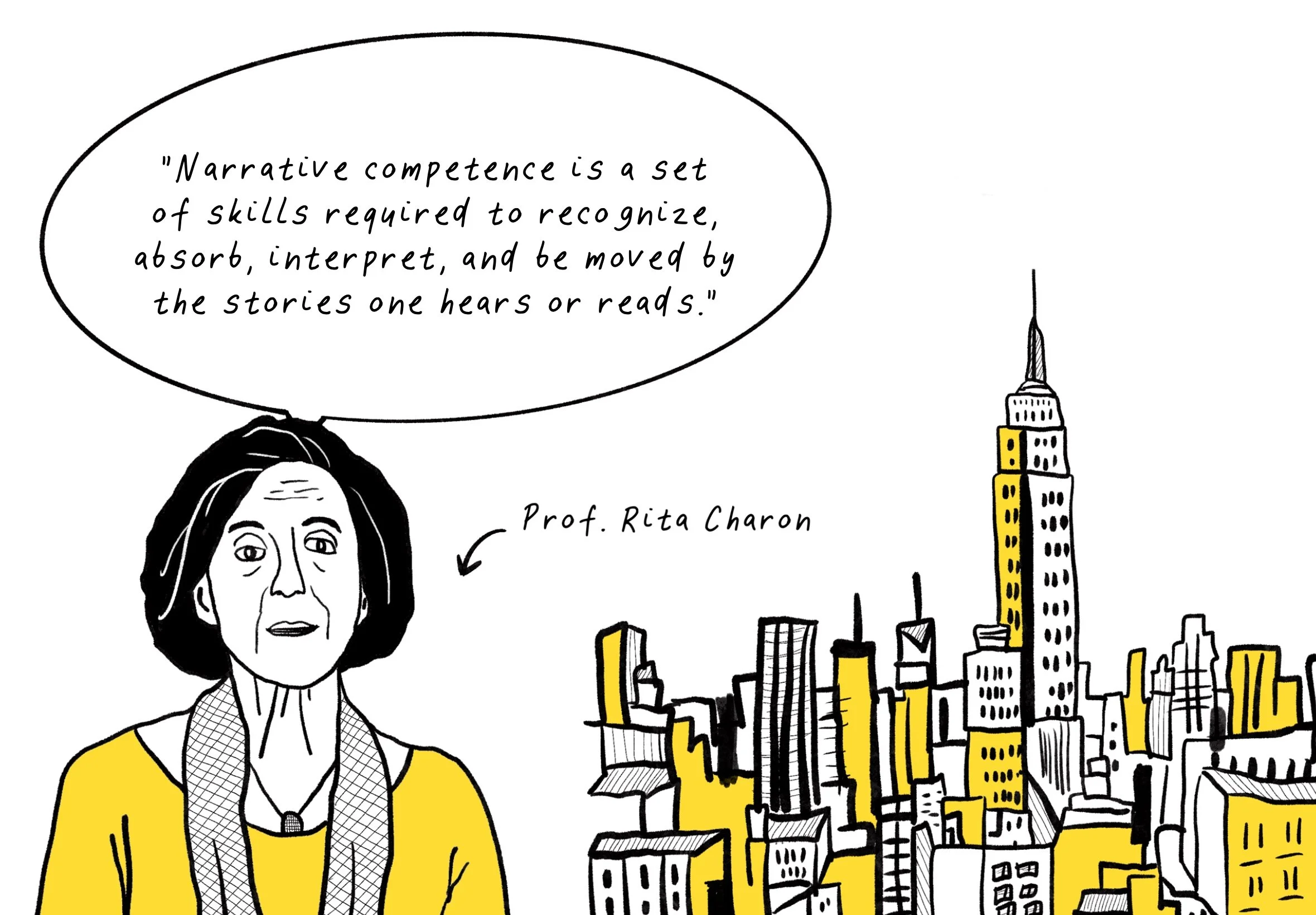 What are narrative competencies and why are they important in healthcare?