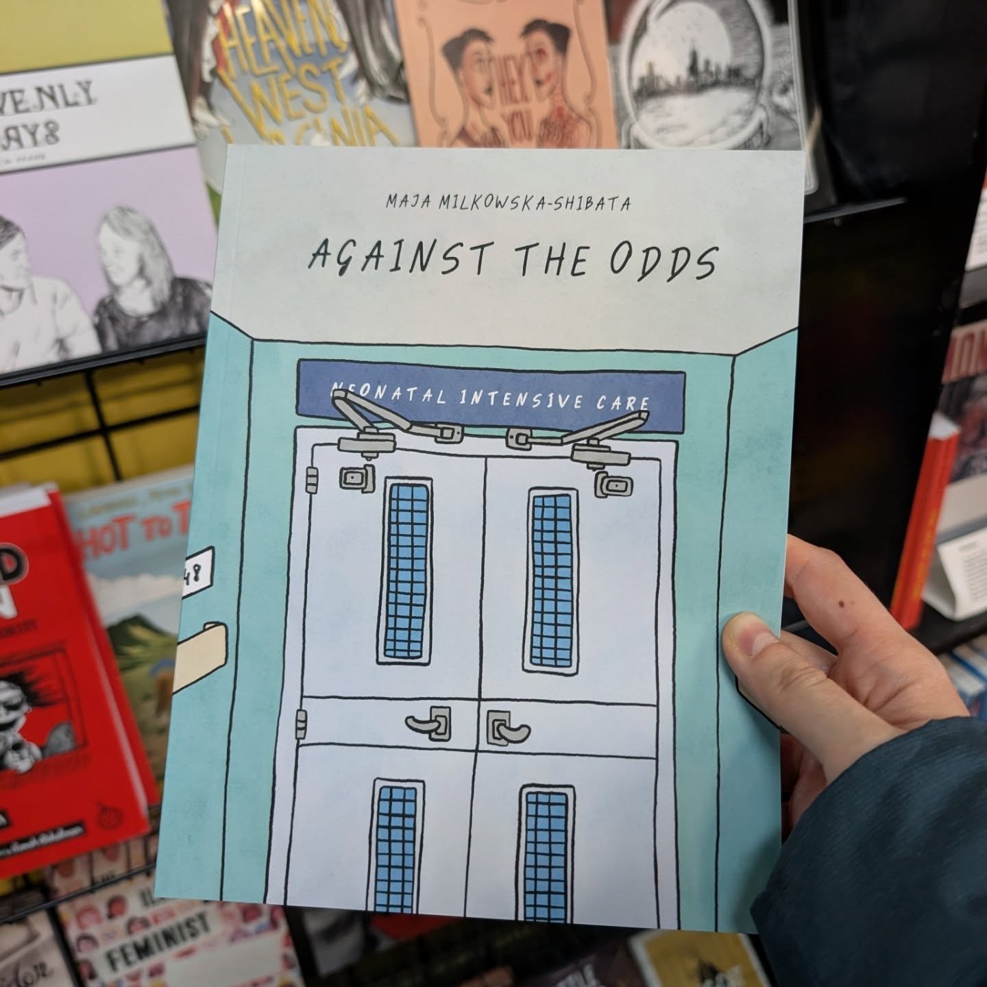 My zine is now available at @chicagocomics! #creativegoals