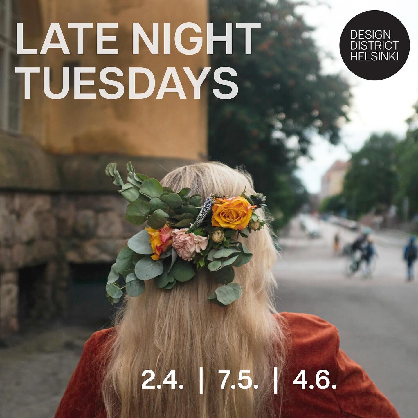 Tavataan huhtikuussa studiolla taiteen ja taidemuotoilun ilosta 🌱☀️
Huomenna tiistaina 2.4 on Design District Helsingin Late Night Tuesday kivijaloissa ja studio auki klo 12-20
Muina p&auml;ivin&auml; viikolla 14
ke-su 12-16

📍Kauppiaankatu 13 0016