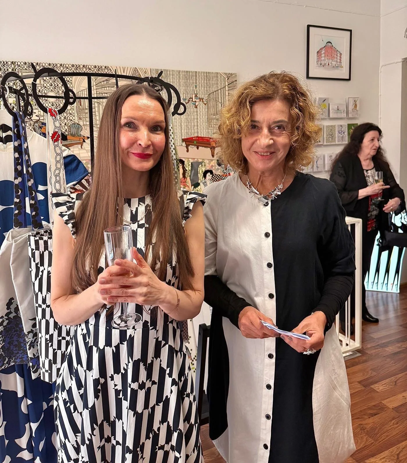 🇧🇬❤️🌹 A heartfelt thank you to a truly special Bulgarian Ambassador Nina Simova for organizing an unforgettable Women&rsquo;s Ambassadors Event at the Ateljee! Thank you for bringing together such incredible women to celebrate cultural continuity,