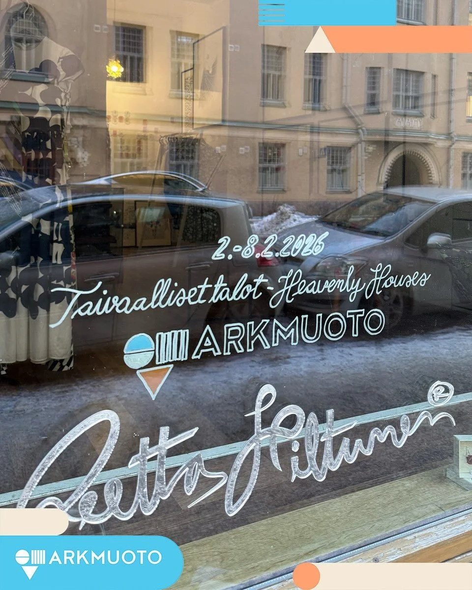 🇫🇮 Ateljee on osa ensiviikolla k&auml;ynnistyv&auml;&auml; ArkMuoto-festivaalia. Juhlistamme suomalaisen arkkitehtuurin ja muotoilun sek&auml; Alvar ja Aino Aallon liputusp&auml;iv&auml;&auml; 3.2.2026.

Juhlaviikon ajan 2.&ndash;8.2.2026 ateljeess