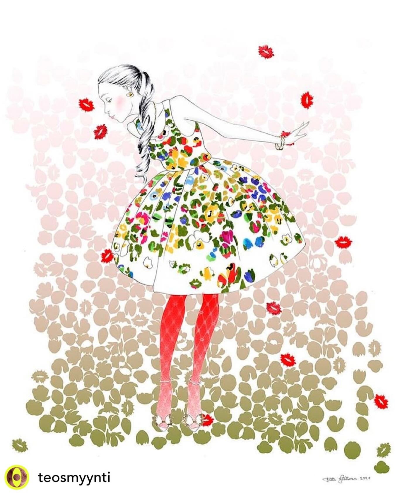 Yst&auml;v&auml;t ❤️ ihanaa yst&auml;v&auml;np&auml;iv&auml;&auml; ❤️ Happy Valentine&rsquo;s Day ❤️
Repost &bull; @teosmyynti Taide ja ystävyys tekevät maailmasta lempeämmän. Molemmat saavat meidät katsomaan ympärillemme uudella tavalla &ndash