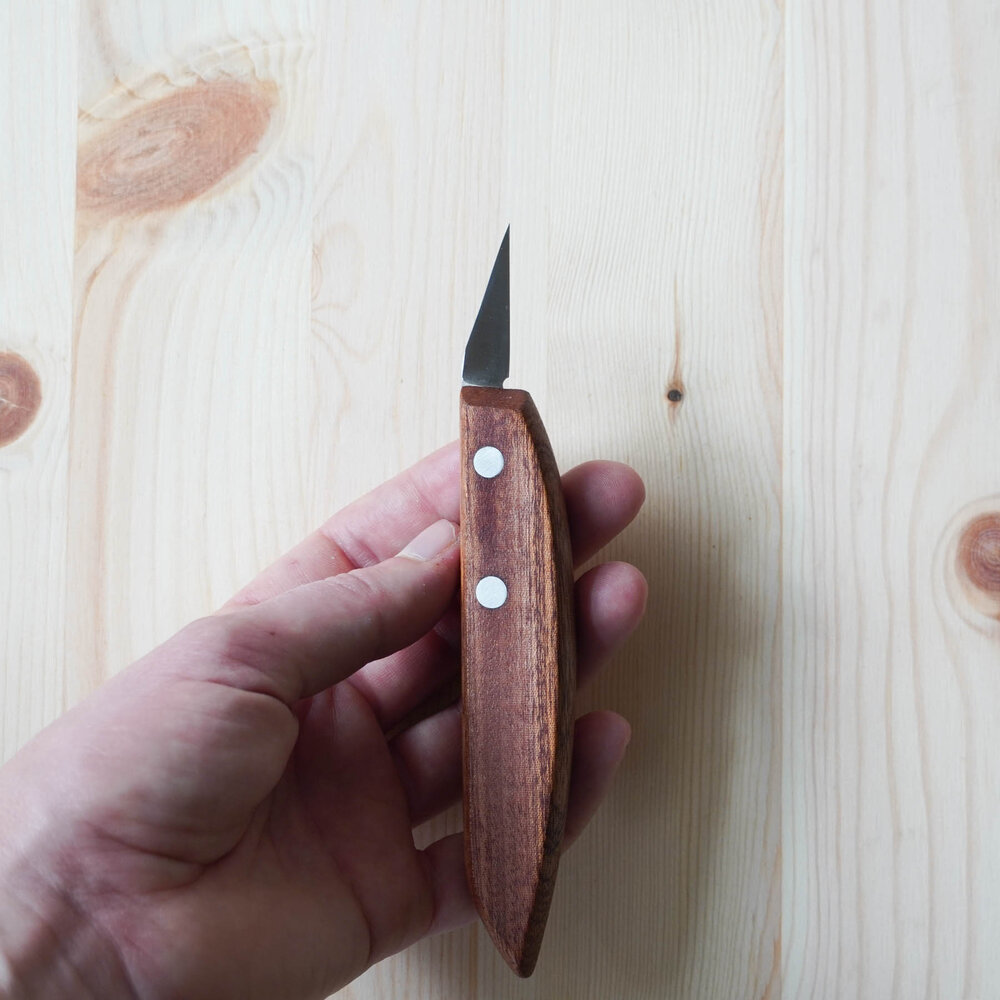 Chip carving knife — Kerstin Neumüller