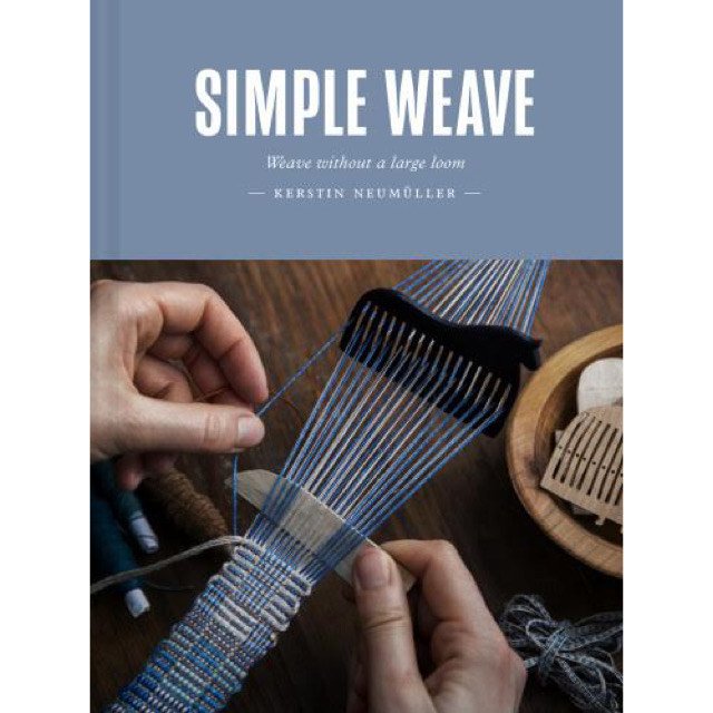 Learn to Weave: 3 Basic Weaving Patterns for Beginners — SIMPLY HANDMADE  STUDIOS