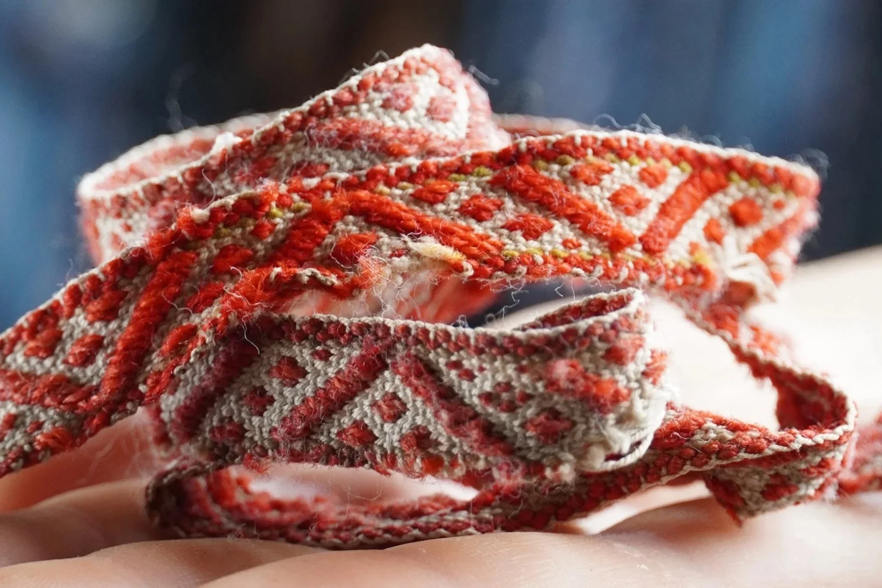 Antique band pattern chart