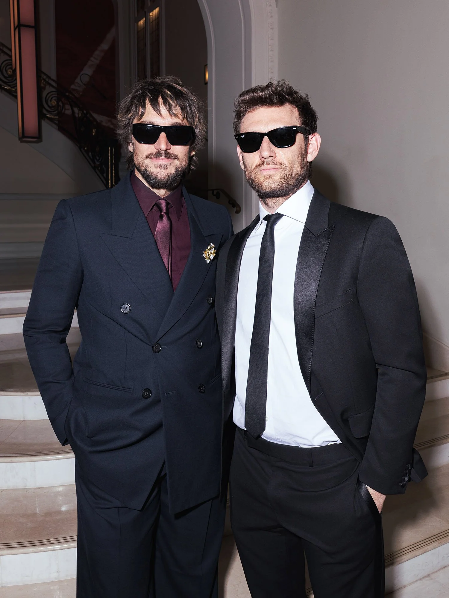 Lucas Bravo & Alex Pettyfer