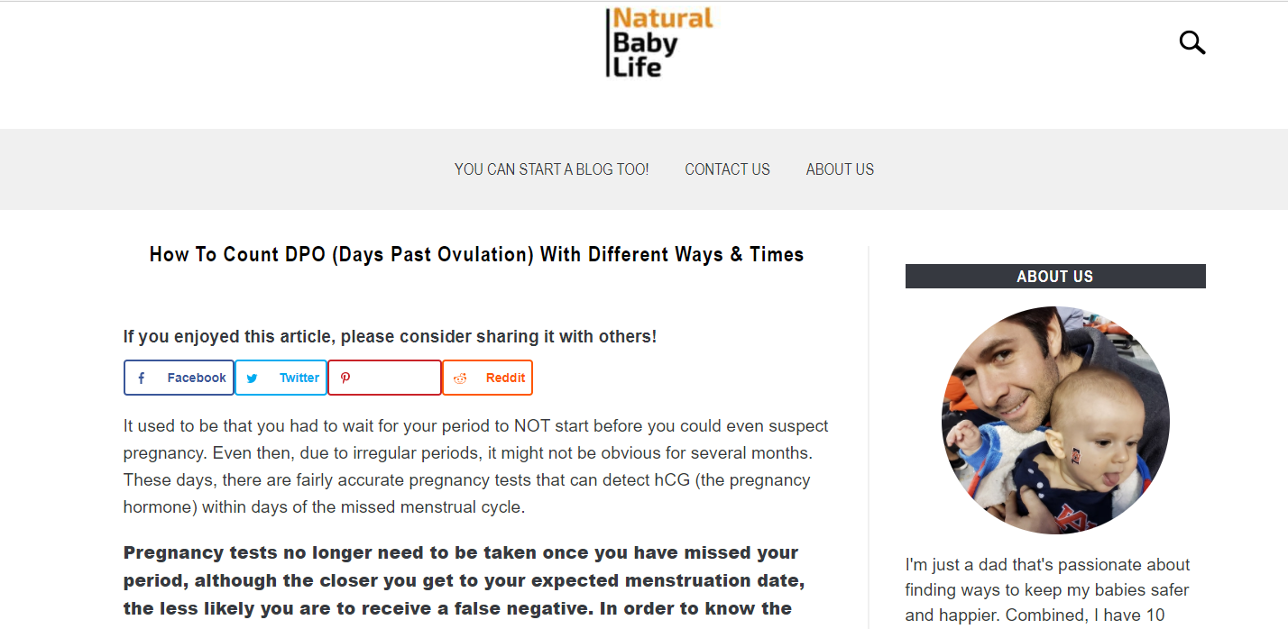 Naturalbabylife.com dpo screenshot.png