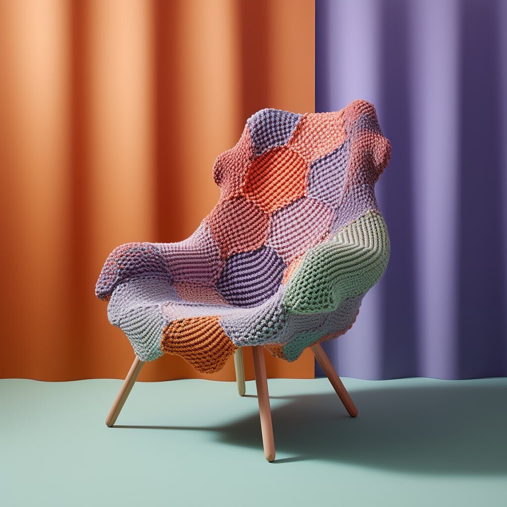 Check out these colorful and exciting textiles created with our Heimtextil AI Image Generator tool😌❤️ presented at this years @heimtextil 

#heimtextil2024 #heimtextil 
#innovation #ai #futureoftextiles