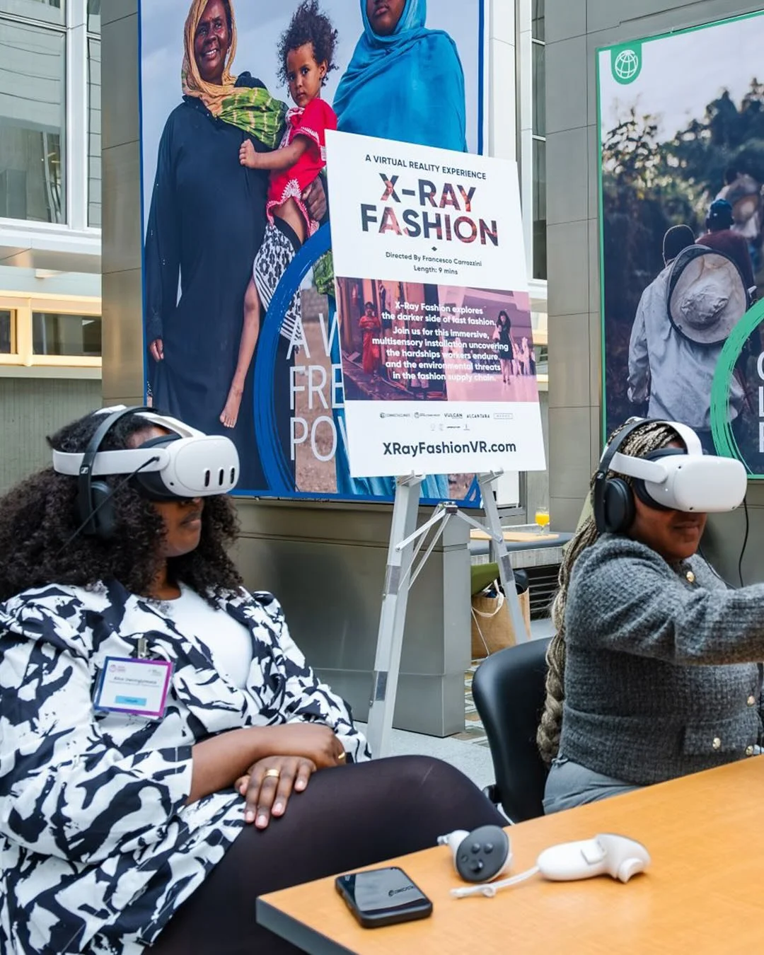 Beyond proud to have had X-Ray Fashion Upcycled showcased at this year&rsquo;s Youth Summit in Washington, D.C., last week! 🇺🇸🤩 This was a unique chance to make an impact on the bright young minds and participants who have the power to change tomo