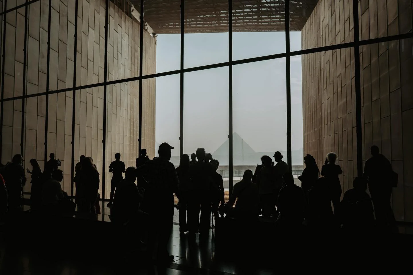 Beautiful Egypt, and amazing new @grandegyptianmuseum 🇪🇬 #visit #cairo #immersive #xr