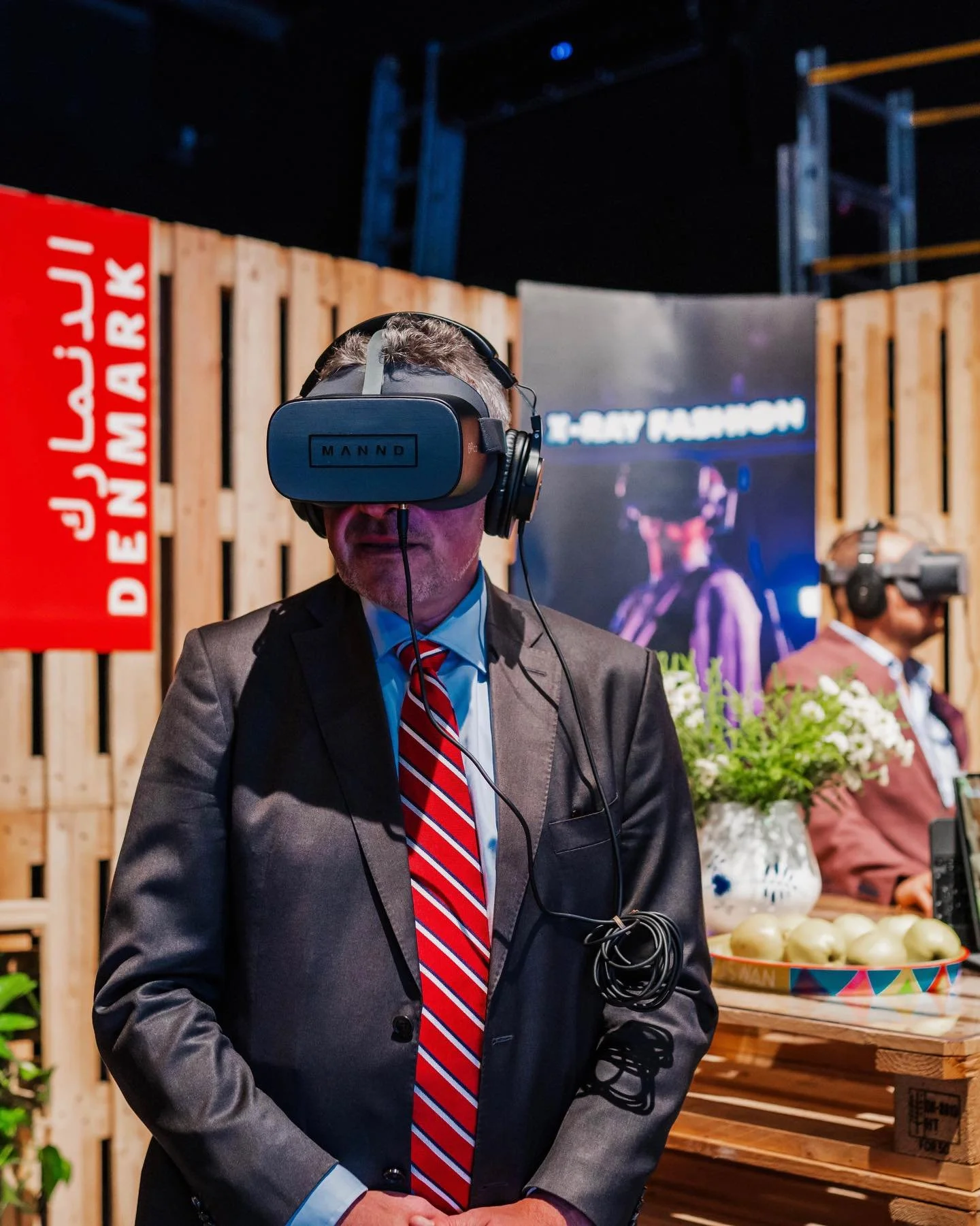 Thank you @denmarkinegypt for inviting and hosting us at your event Nordic Tech Hub, taking place in beautiful Cairo 🇪🇬🤩 What an incredible evening event filled with good conversations and inspiration! Proud to represent DK with our VR &amp; AR fa