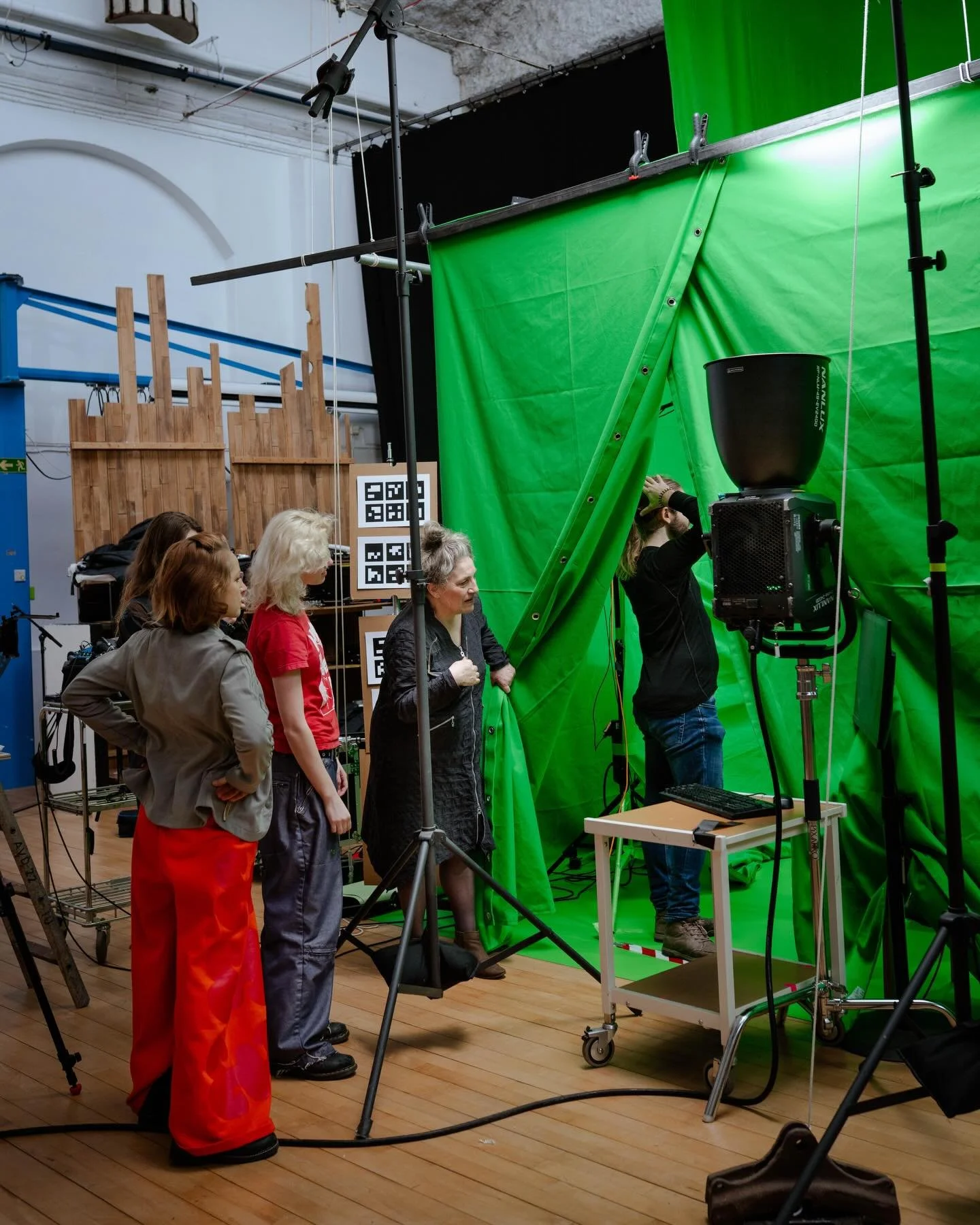 Last week we had to bring our A-game for a very special XR production at @indiscourse with @tjrnhj in Malm&oslash;✌️🇸🇪 Collaborating with familiar and new talented faces, we had the chance to create some amazing 3D #volumetric recordings 🎥 What we