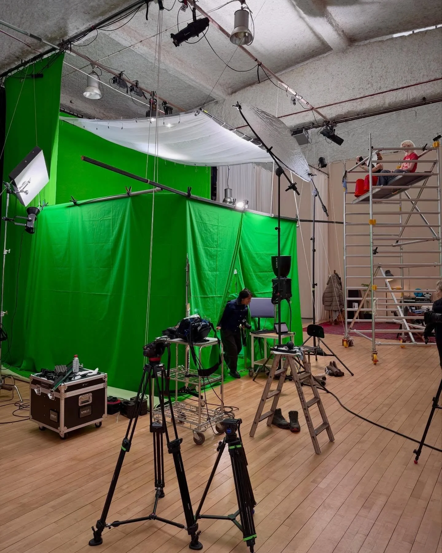 A month ago, we had the pleasure of being in Malm&ouml; at @indiscourse to record 3D portraits of inspiring female leaders who create significant impact every day through their work and decisions. 💪 

We used @depthkit to capture Christina &Aring;st