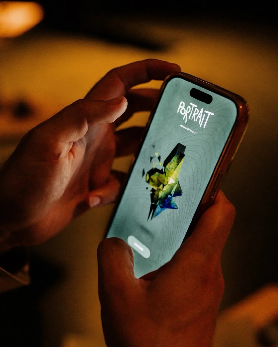 So proud of this new project #PORTRAIT 🌿🌸 An augmented reality app and unique sound experience! We are currently working on a series of small behind the scenes videos about the project, that we look forward to sharing 😉 Wishing you a good weekend 