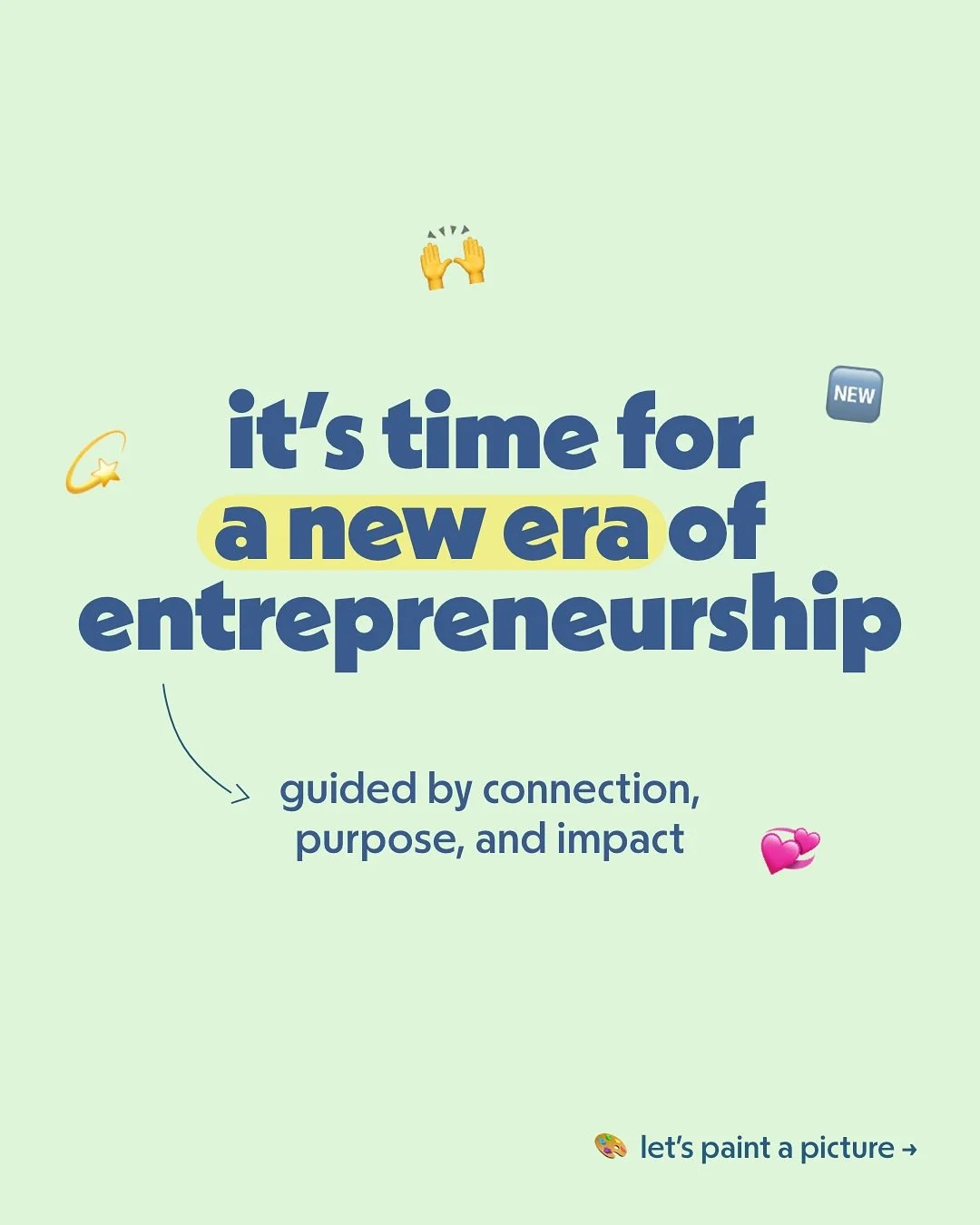 I am overrrrrrr this current era of entrepreneurship.

The wealth hoarding. The hustle worship. The ego. Make it stop!!

It&rsquo;s all just a shinier version of the oppressive systems that I wanted to escape when I started my entrepreneurial journey