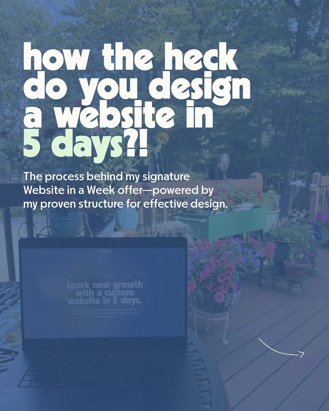 I&rsquo;ve made a lot of websites for businesses like yours&mdash;I know what I&rsquo;m doing! 🤓

I&rsquo;ve figured out exactly how to structure a website so it effectively communicates who you are, what you do, and who you want to reach.

In Websi