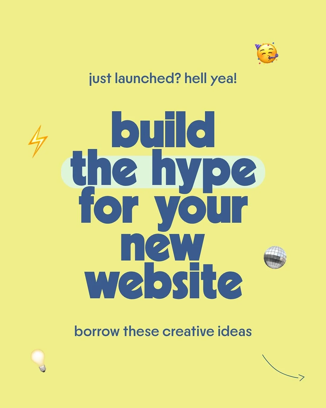 If you want people to actually SEE your website when you launch&hellip; you&rsquo;ve gotta make it a moment.

Roll out the red carpet, invite everyone you know, and CELEBRATE your achievement!

Sharing what you do is so much easier once you have a we