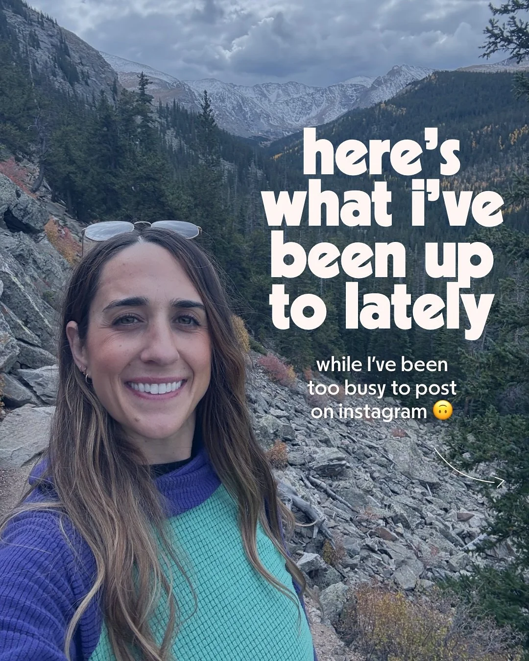 Instagram feels more and more like a dystopian carnival each day, and I&rsquo;ve been crazy busy with client projects these last couple of months&mdash;so I haven&rsquo;t opened this app a whole lot.

(That&rsquo;s a lie&mdash;I totally open it a lot