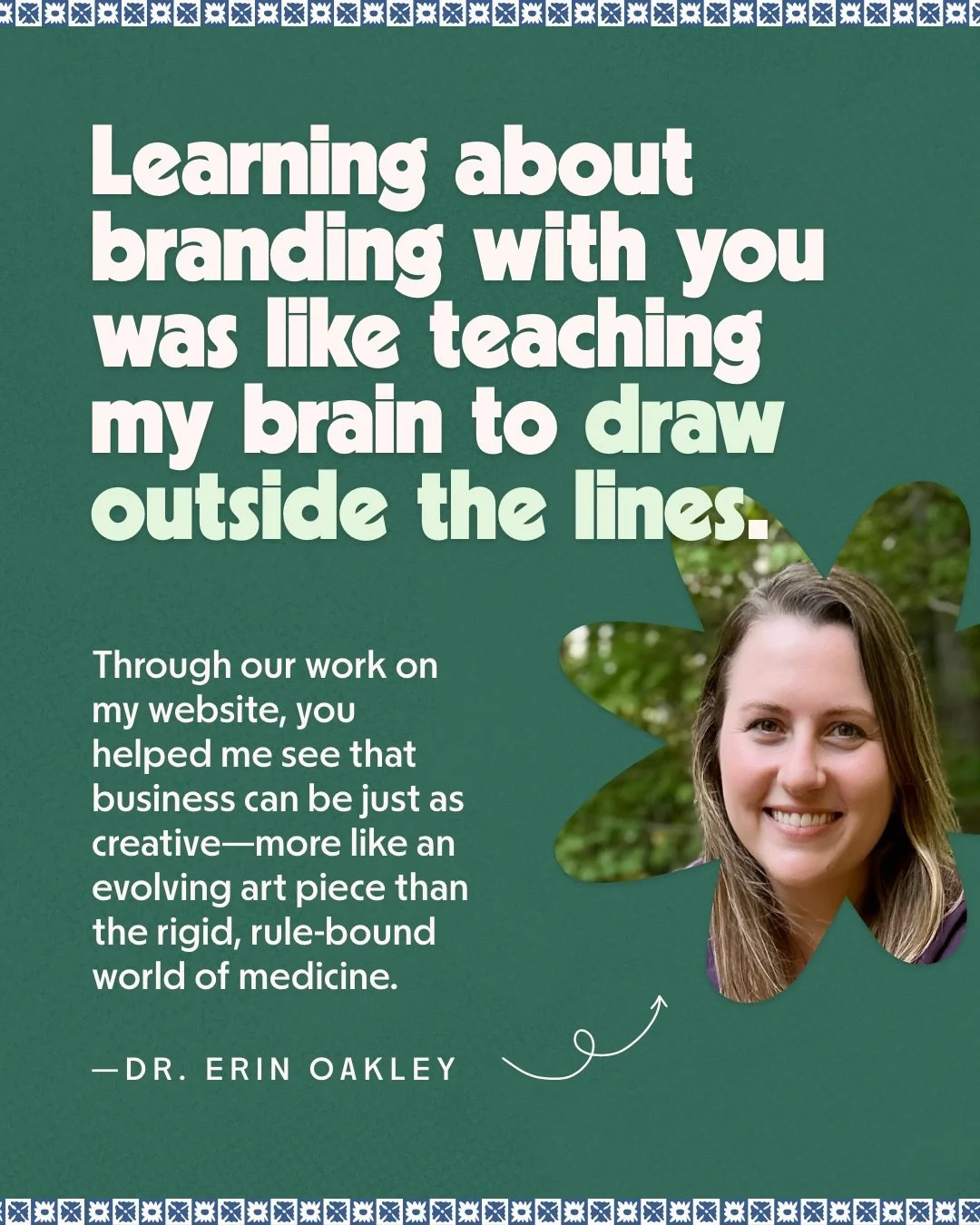 When people ask what I do, it&rsquo;s easy to say &ldquo;brand strategy and website design.&rdquo; But it&rsquo;s really so much deeper!

My projects don&rsquo;t start with fonts or colors &mdash; they start with understanding my clients&rsquo; expan