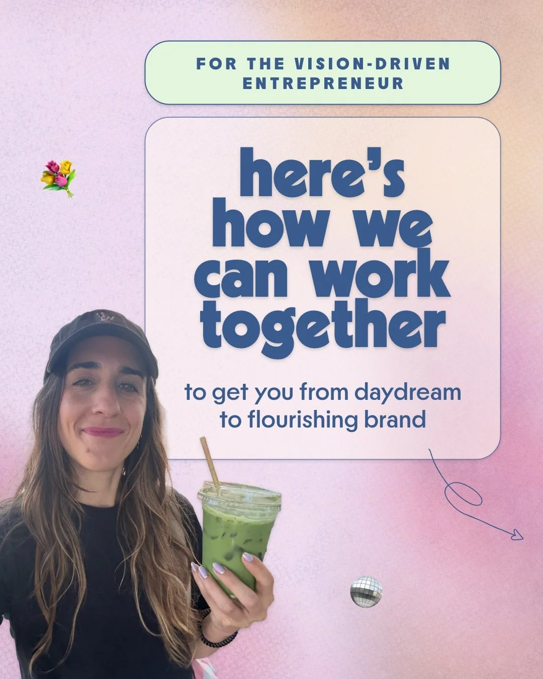 Your biz is built different. You deserve a website that&rsquo;s built different too.

I empower entrepreneurs &amp; small businesses to show up confidently through brand &amp; website design that authentically expresses your brand identity.

There ar