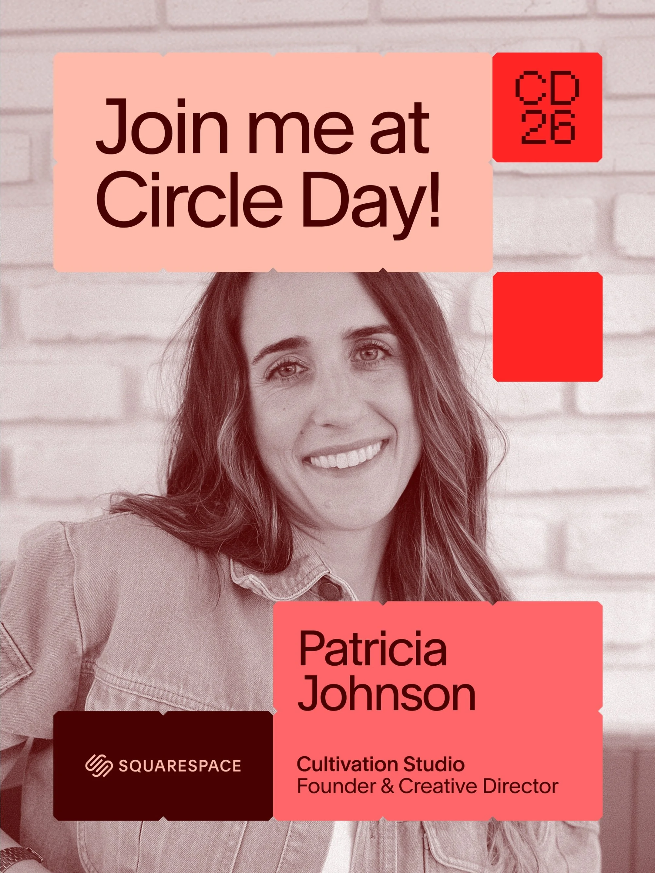 Very excited to be heading to NYC this October for my first @squarespace Circle Day &mdash; not just as an attendee, but as a Brand Consultant! 👩🏻&zwj;💻

I&rsquo;ve been a loyal Squarespace user for something like 15 years (I&rsquo;ve lost count t