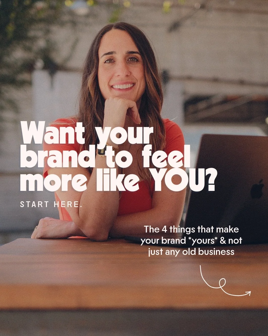 Your brand shouldn&rsquo;t feel like a persona you have to put on every time you show up online.

The more you understand what makes you different&mdash;your experiences, values, personality, and perspective&mdash;the easier it becomes to build a bra