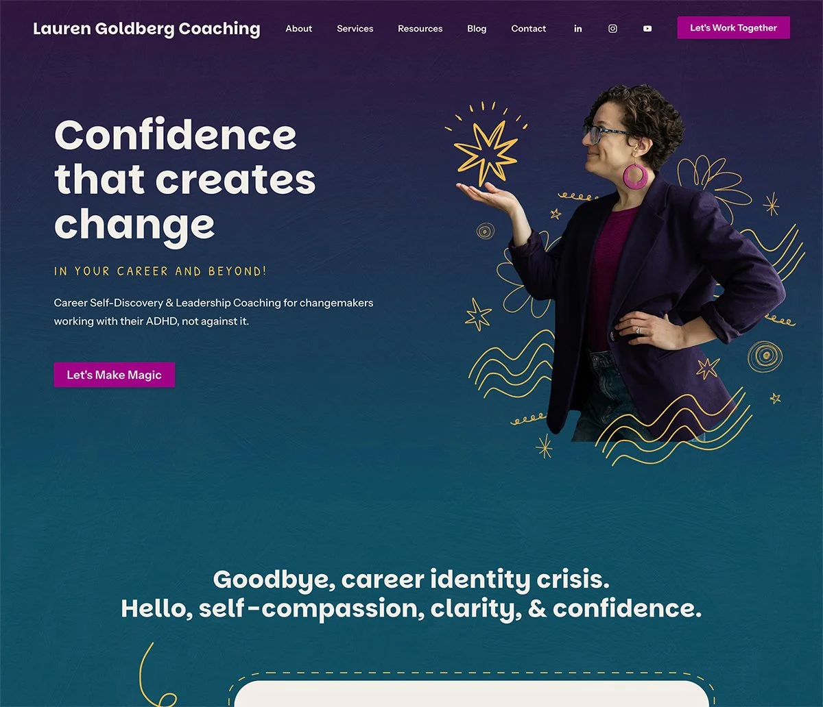 Lauren Goldberg Coaching