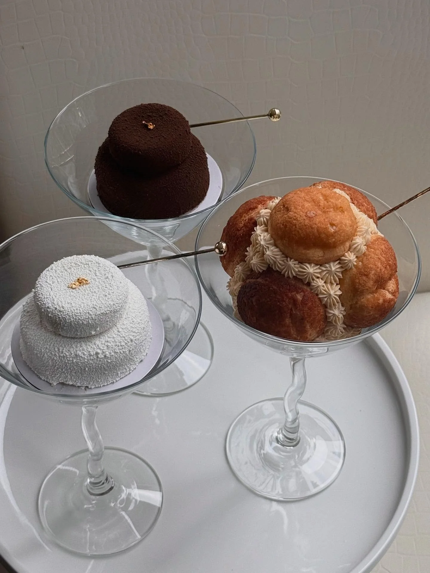 Tasting set tinis 🍸🍸