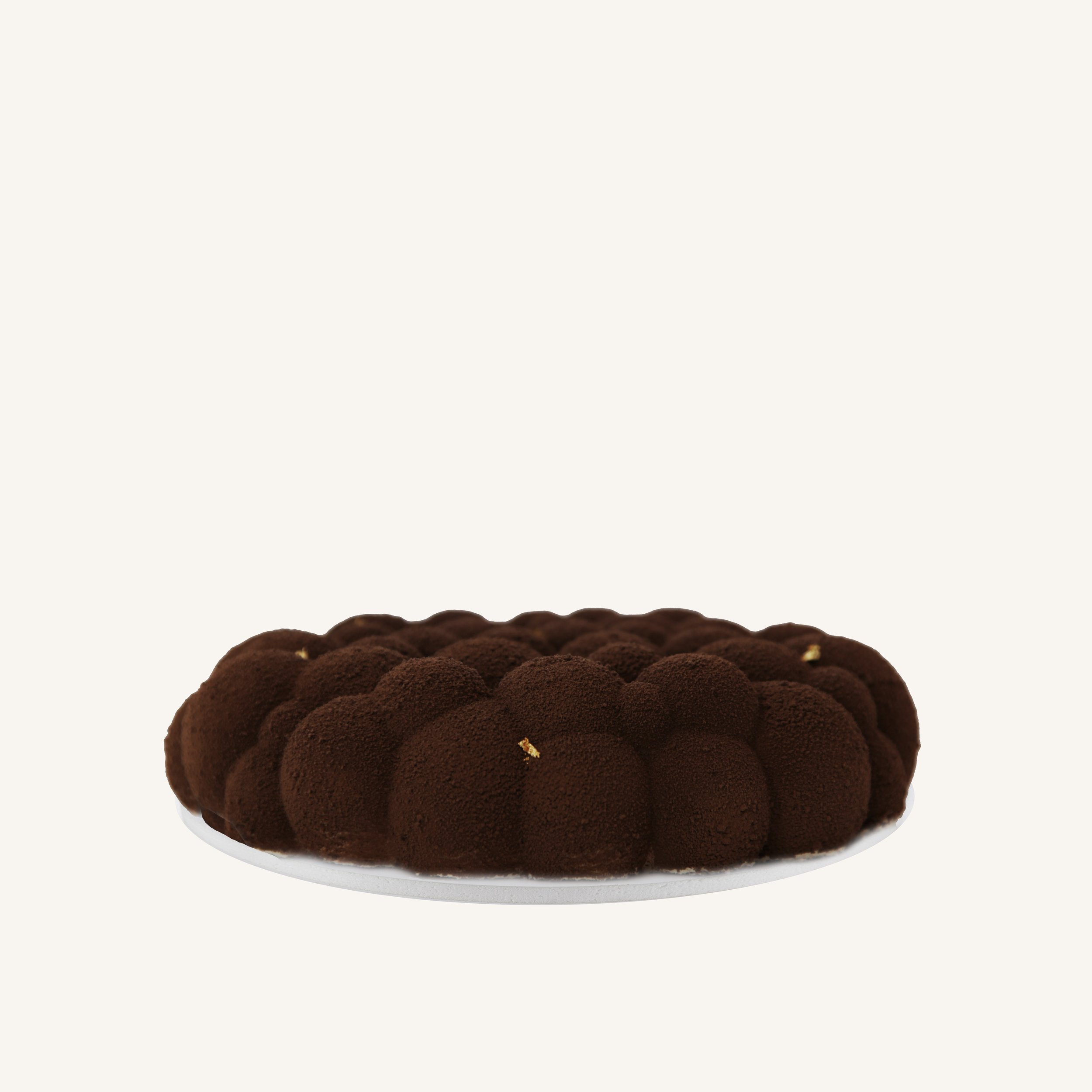 COCOA CLOUD CAKE