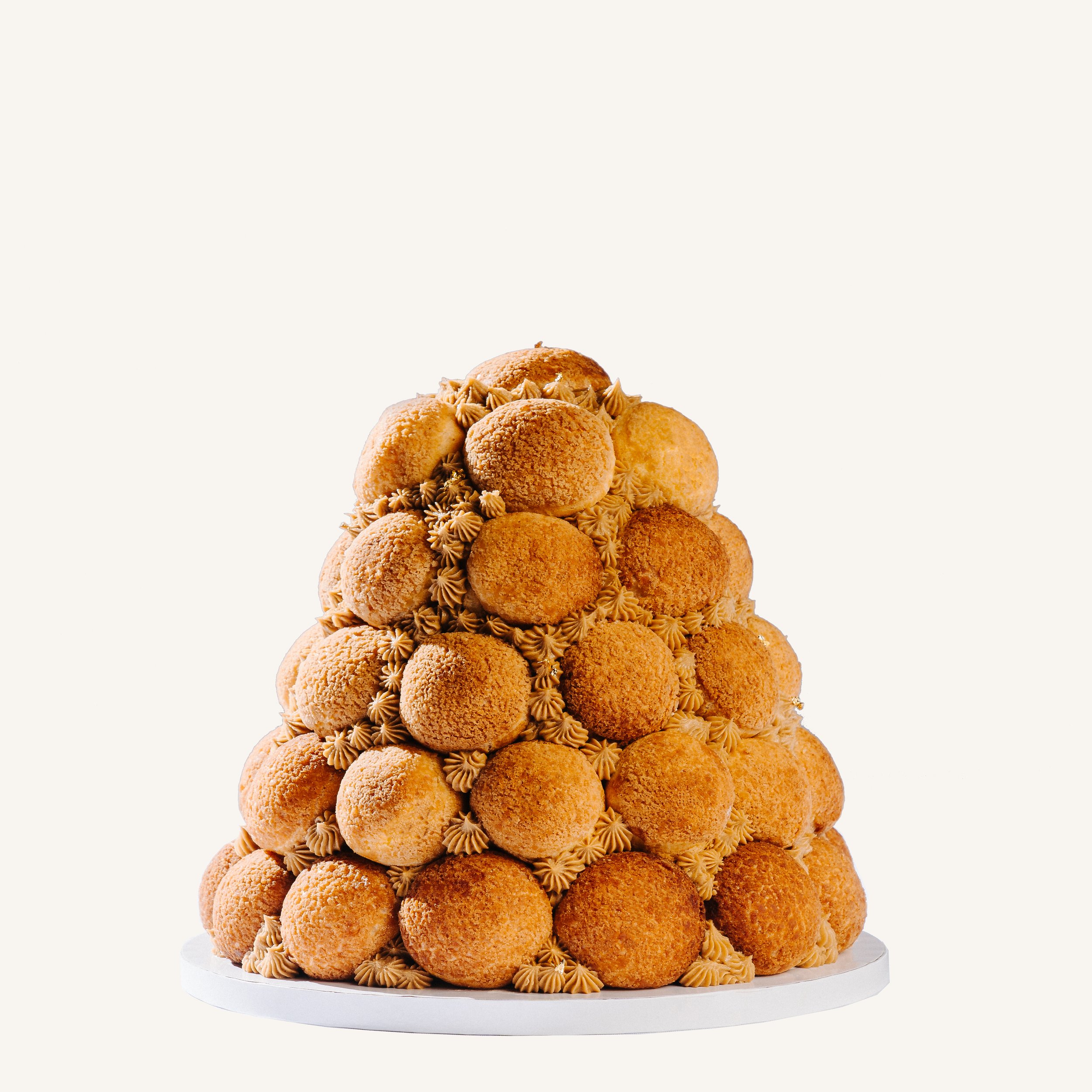 BROWN SUGAR CHOUX TOWER