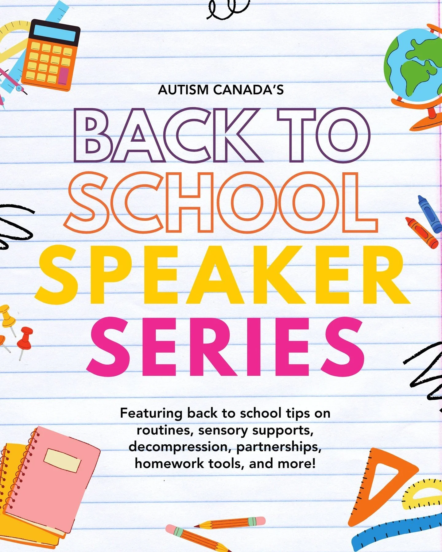 Back to School Speaker Series 2025