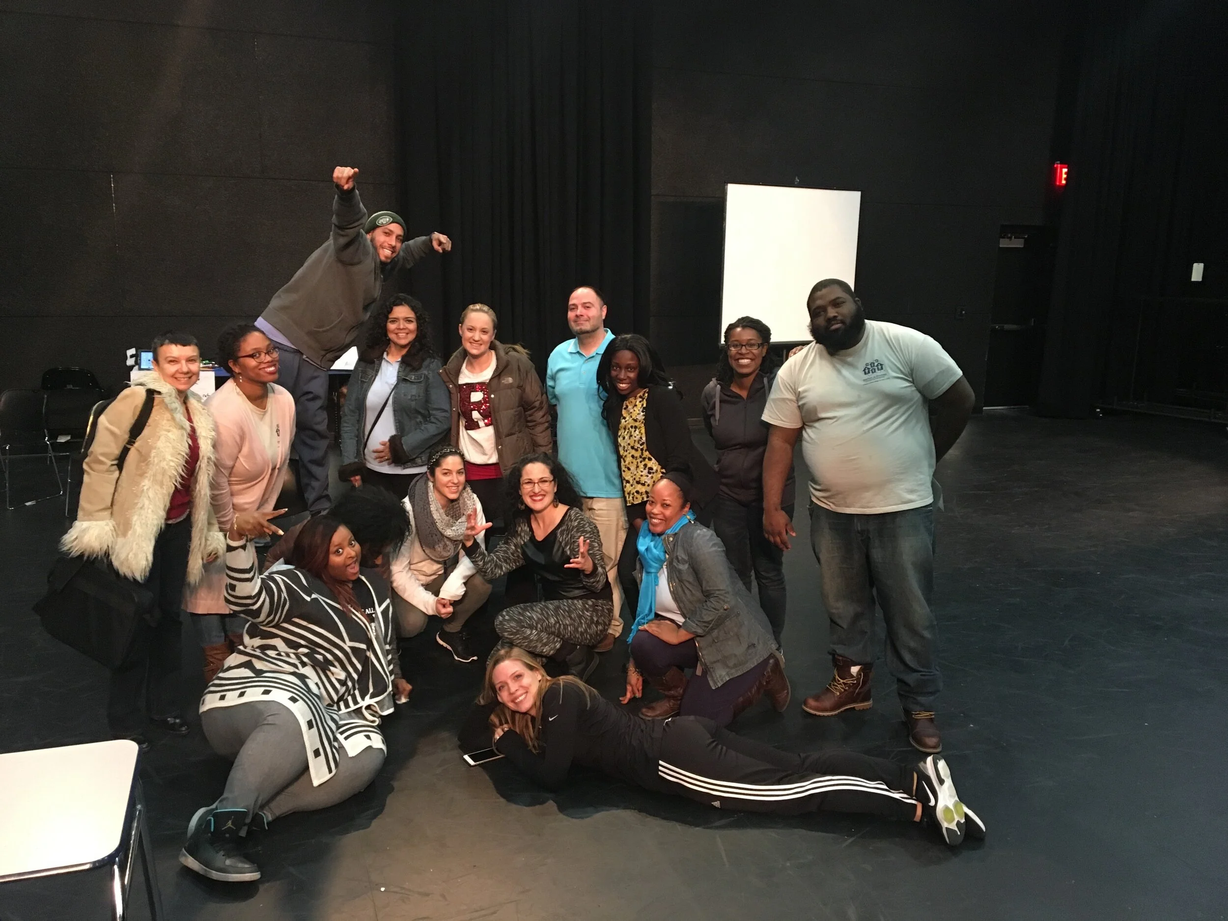 Beloved teachers from Marion P. Thomas School, Newark, NJ