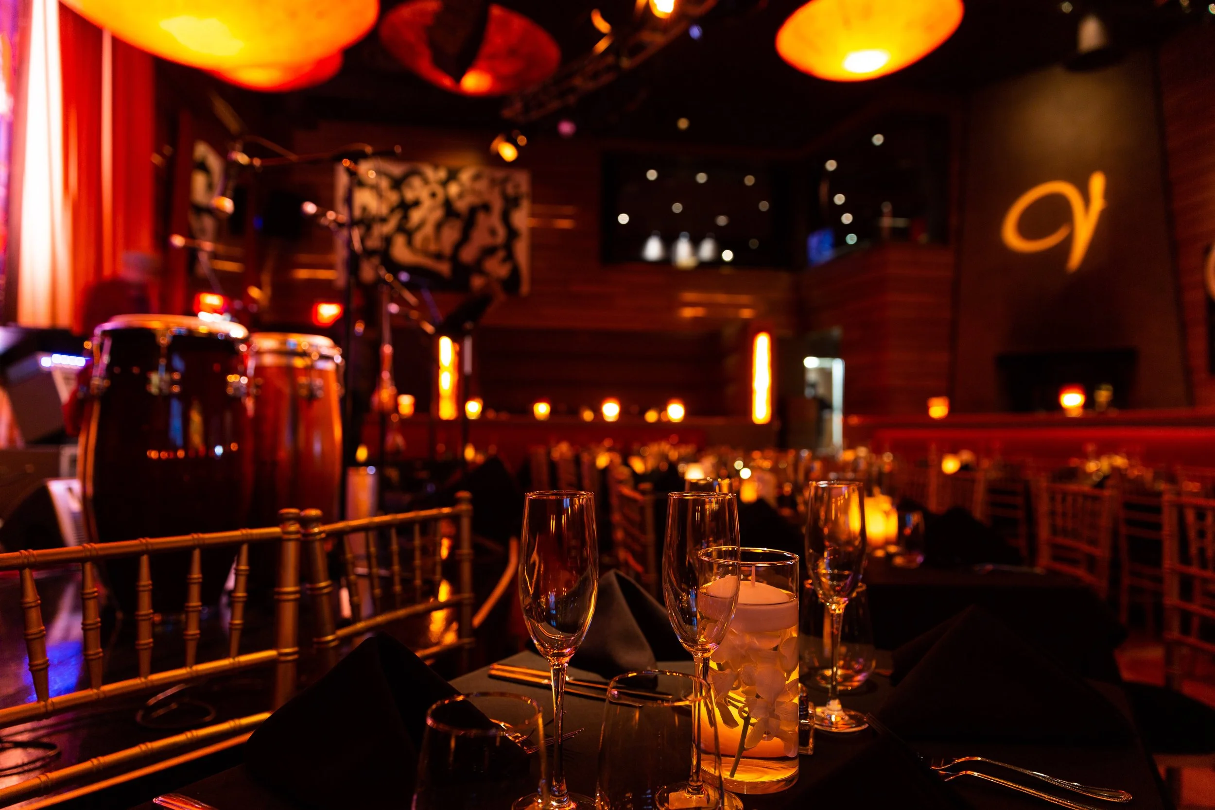 Special Events Booking — Vibrato Grill Jazz