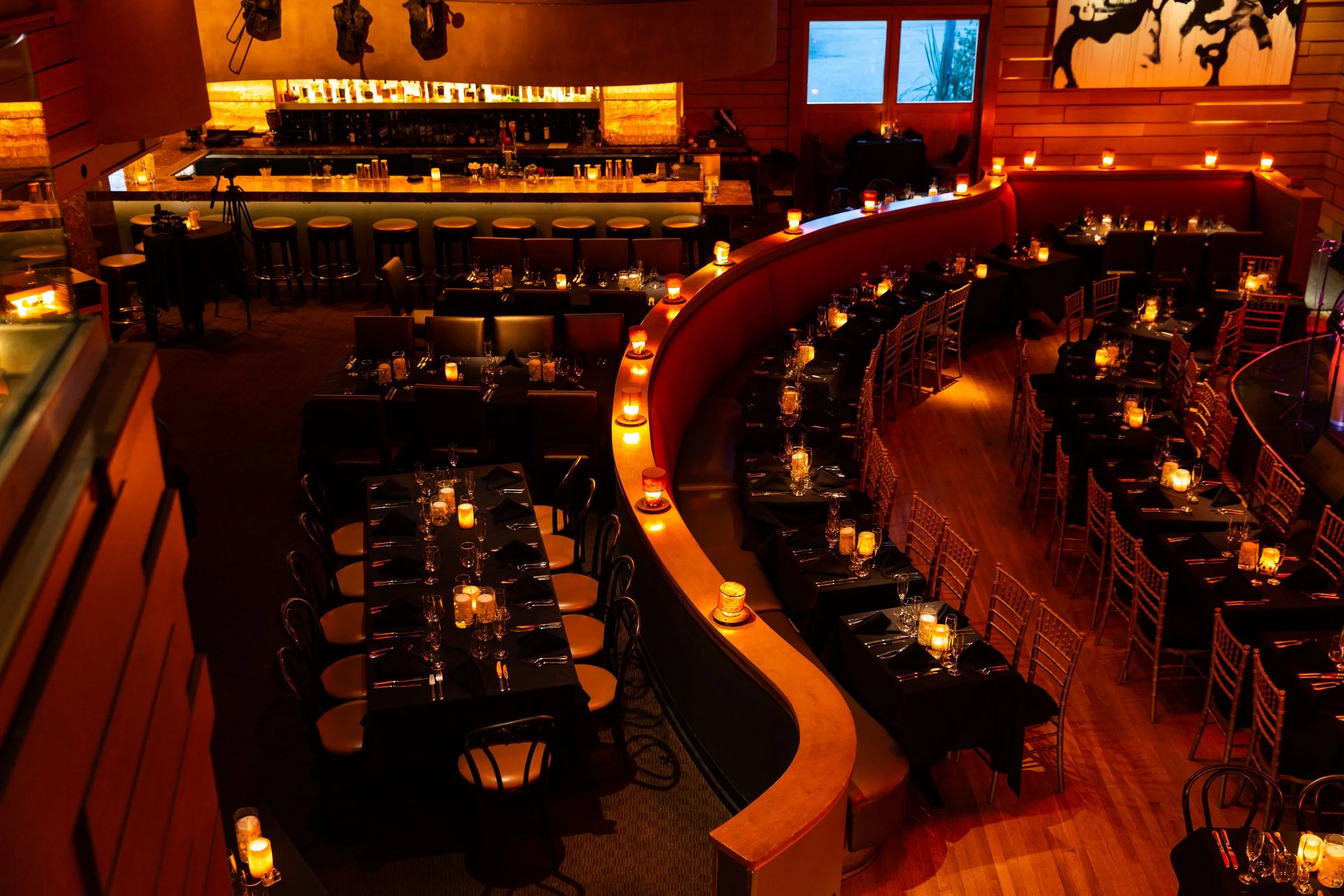 Special Events Booking — Vibrato Grill Jazz