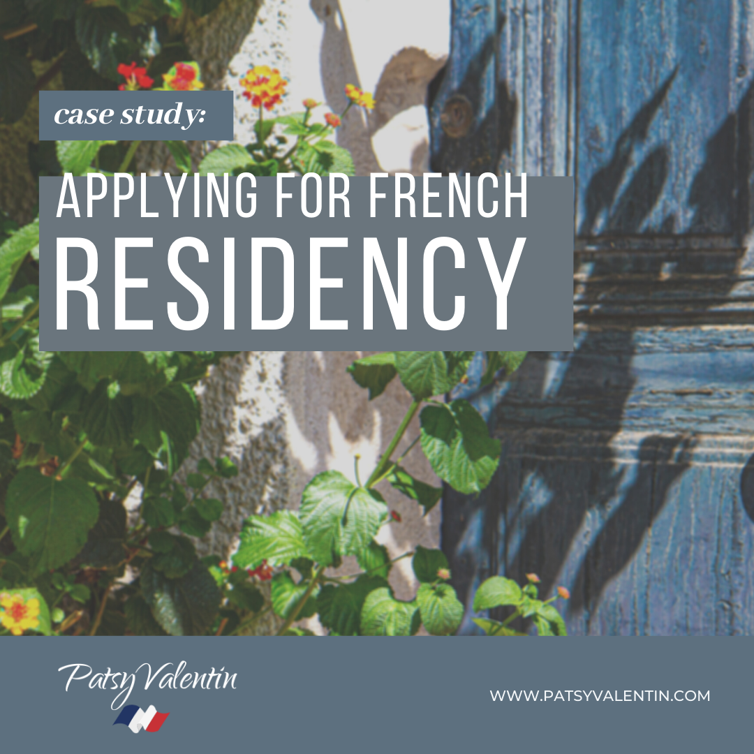 Case Study: Applying for French residency