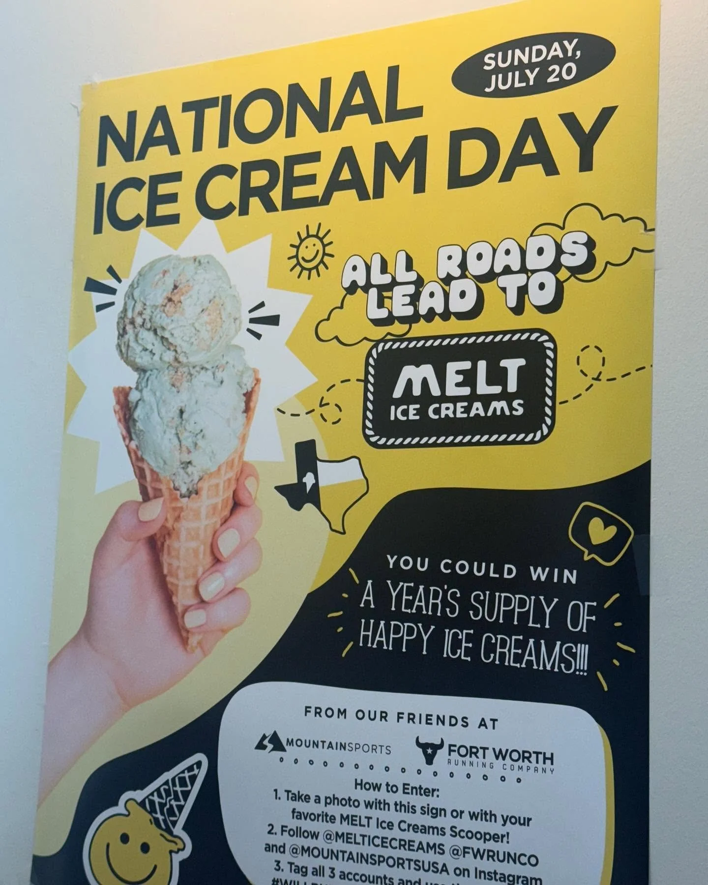 @melticecreams @fwrunco @mountainsportsusa #willrunforicecream